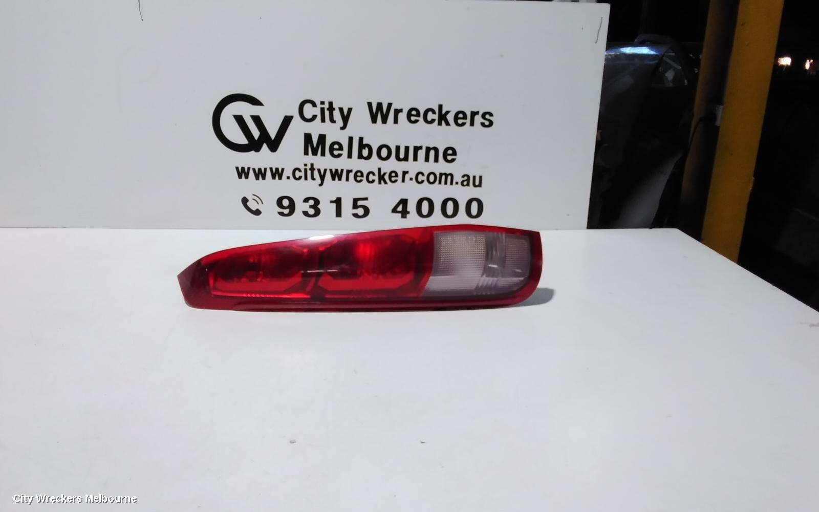 NISSAN XTRAIL 2005 Left Taillight