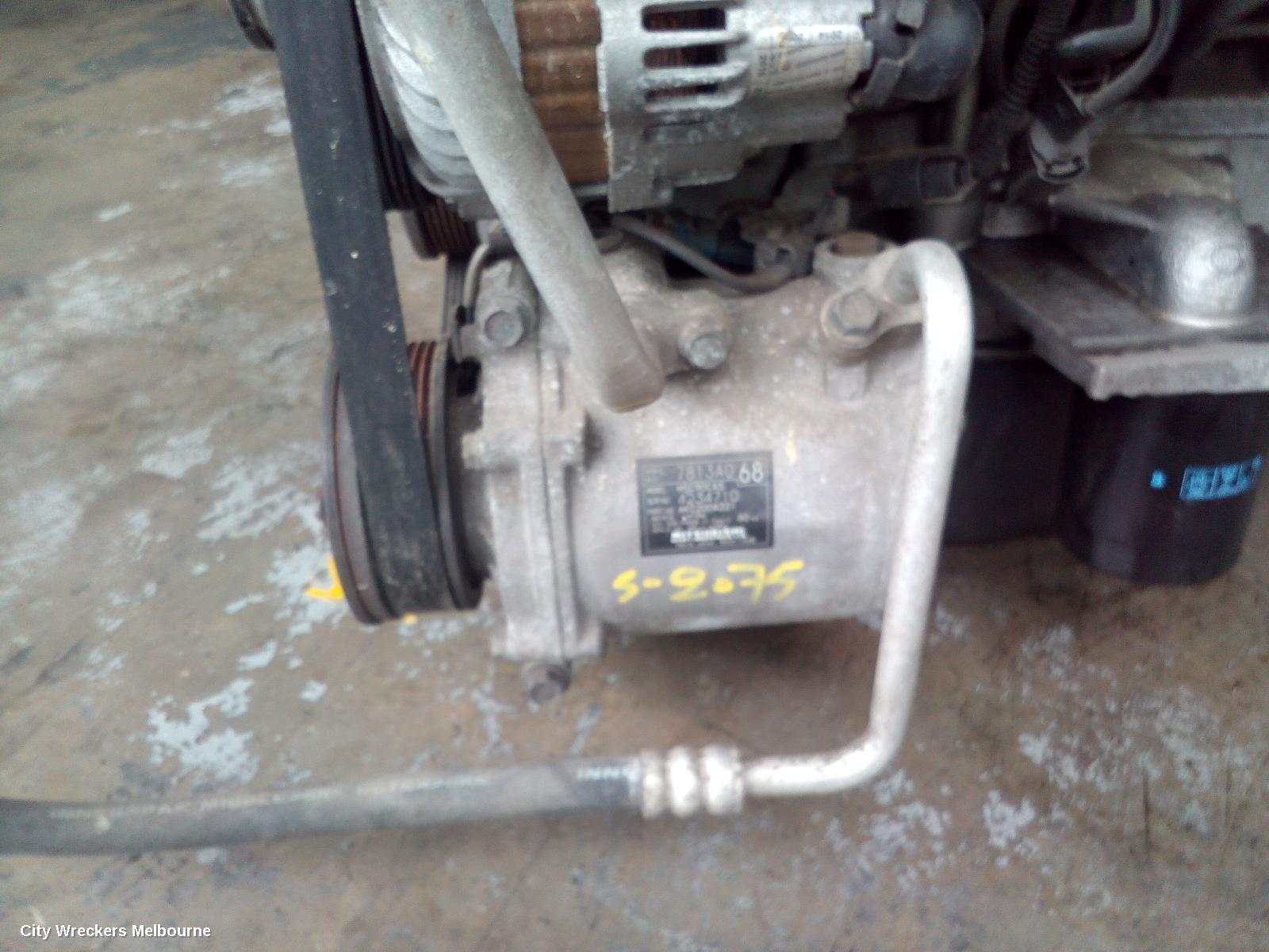 MITSUBISHI OUTLANDER 2008 A/C Compressor