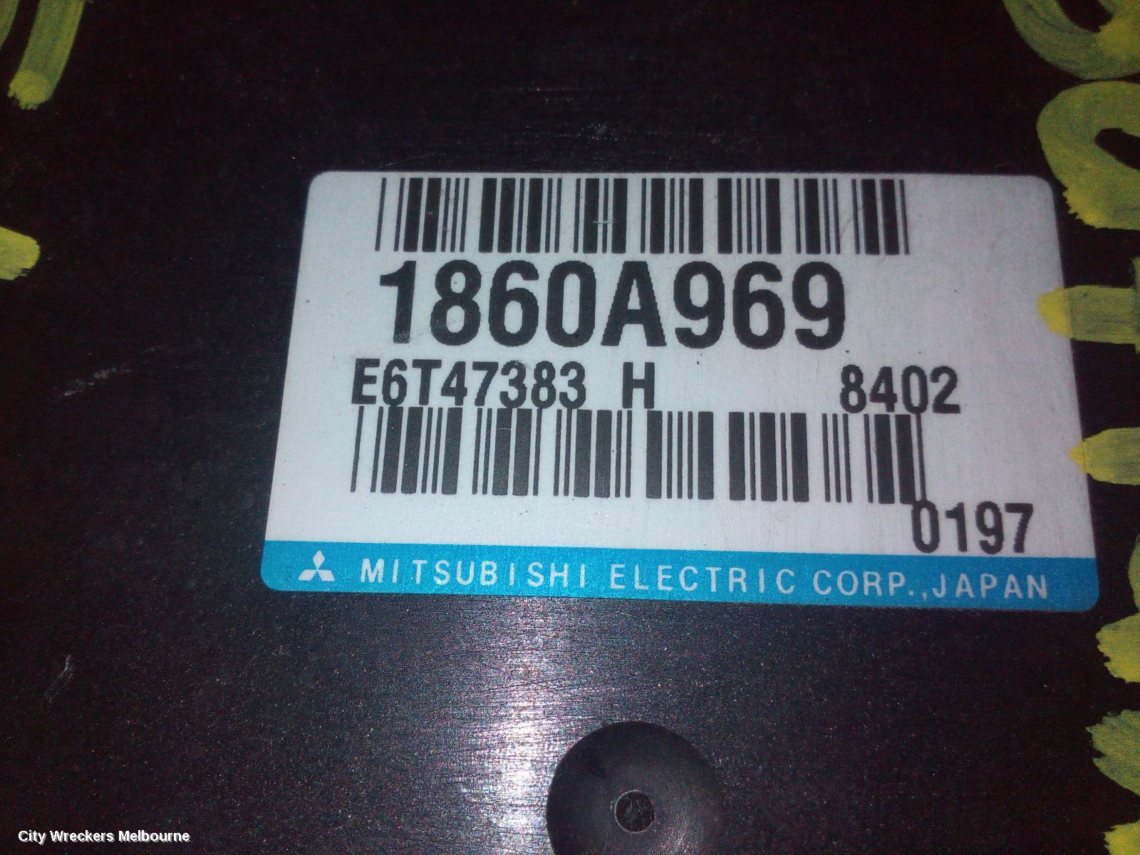 MITSUBISHI OUTLANDER 2008 Ecu