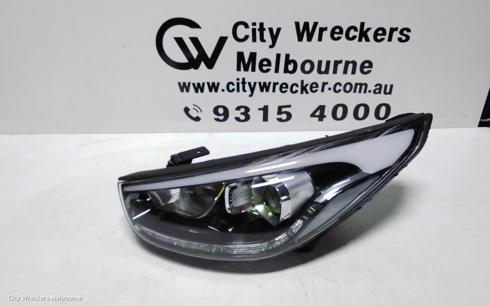 HYUNDAI IX35 2015 Left Headlamp