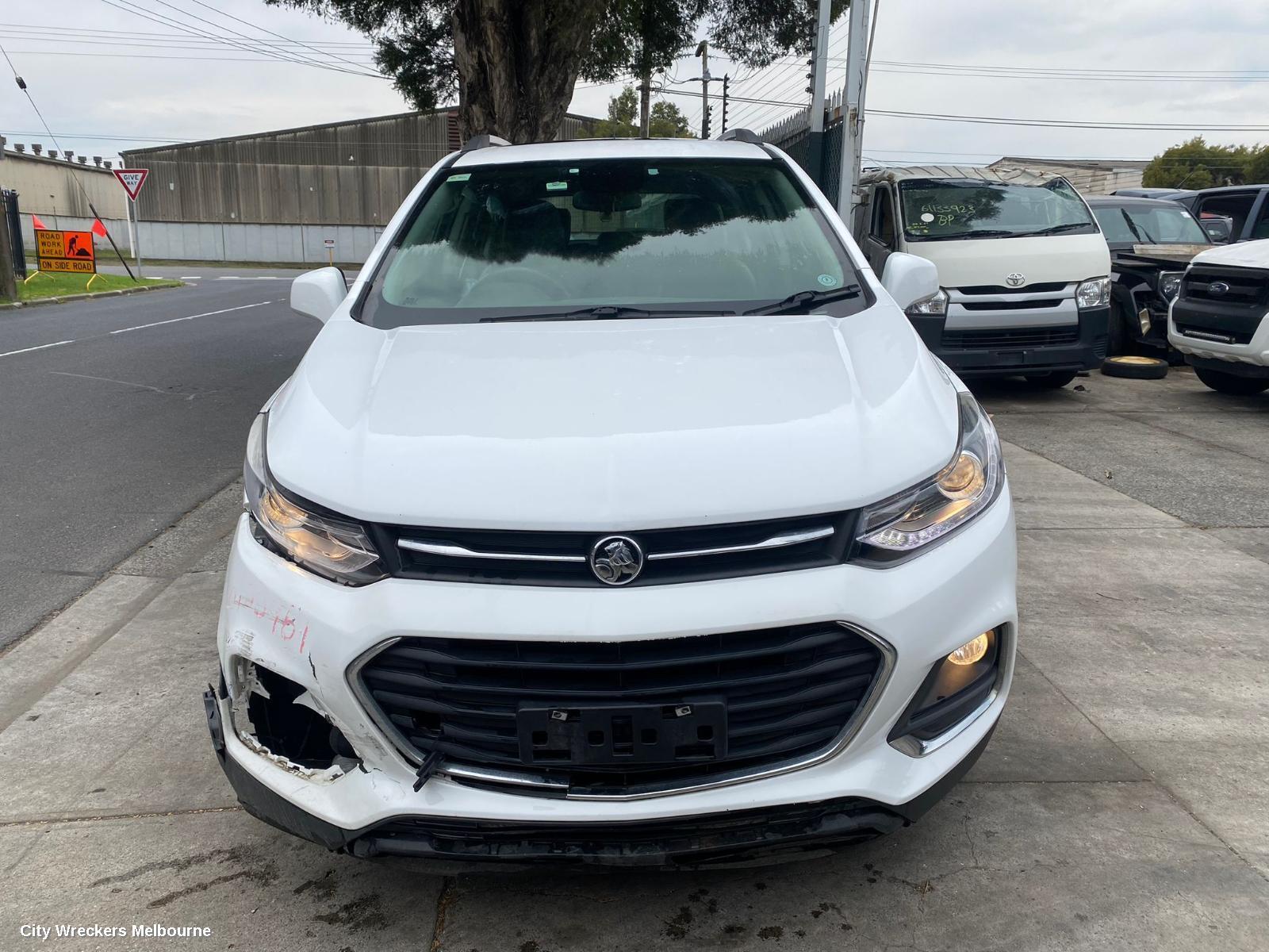 HOLDEN TRAX 2017 Catalytic Converter