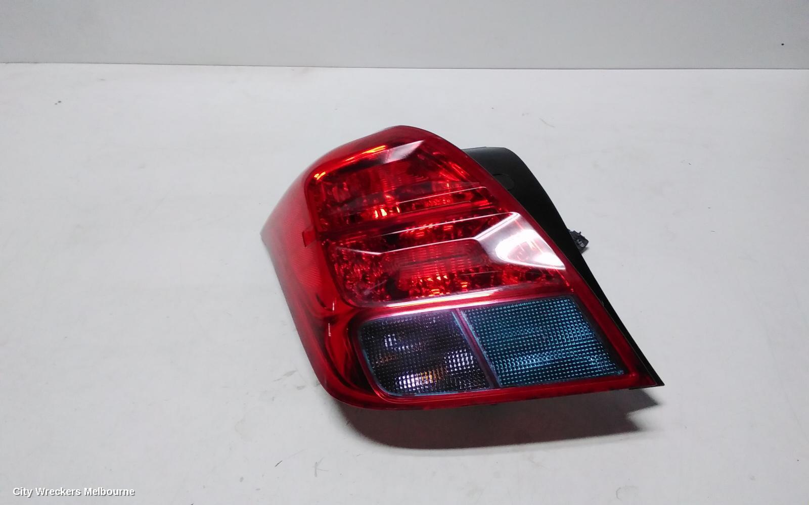 HOLDEN TRAX 2017 Left Taillight