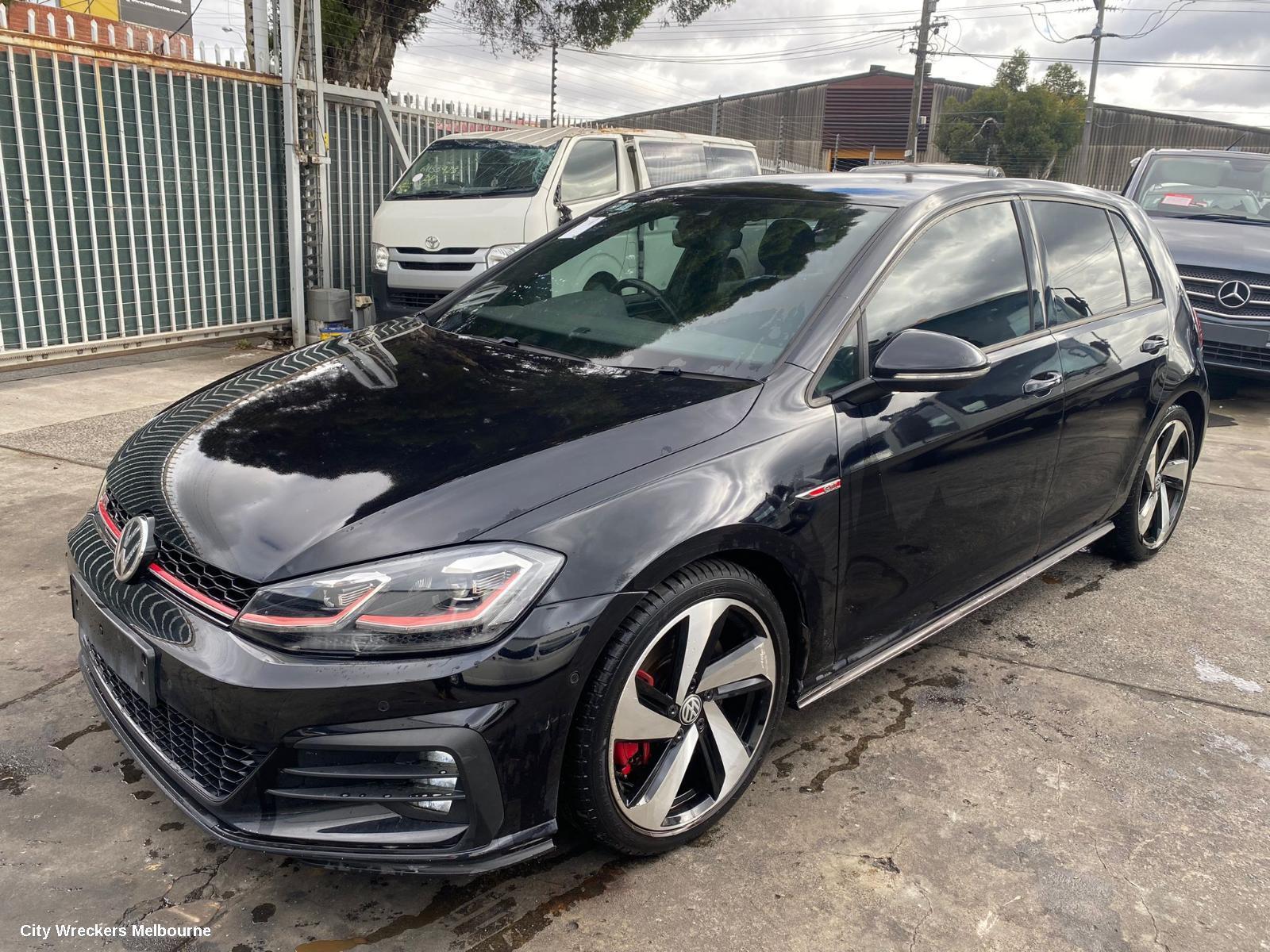 VOLKSWAGEN GOLF 2018 Trans/Gearbox