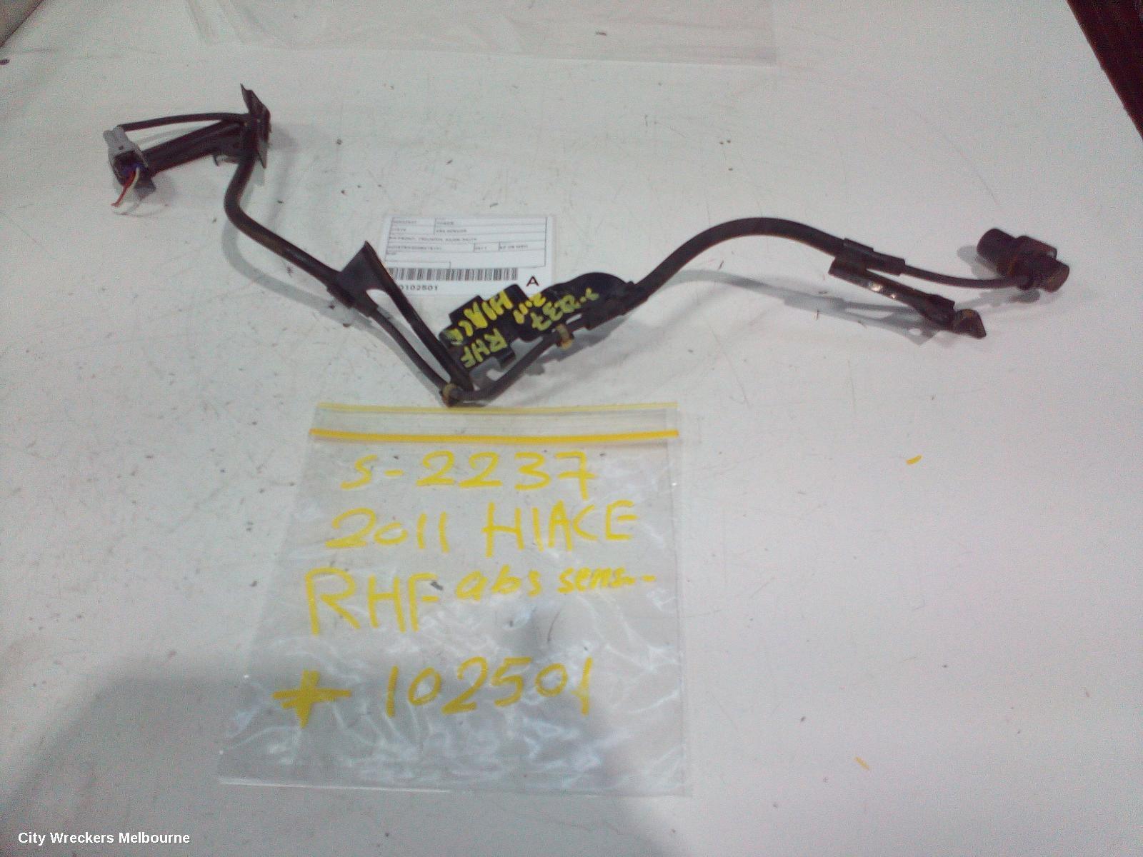 TOYOTA HIACE 2011 Abs Sensor