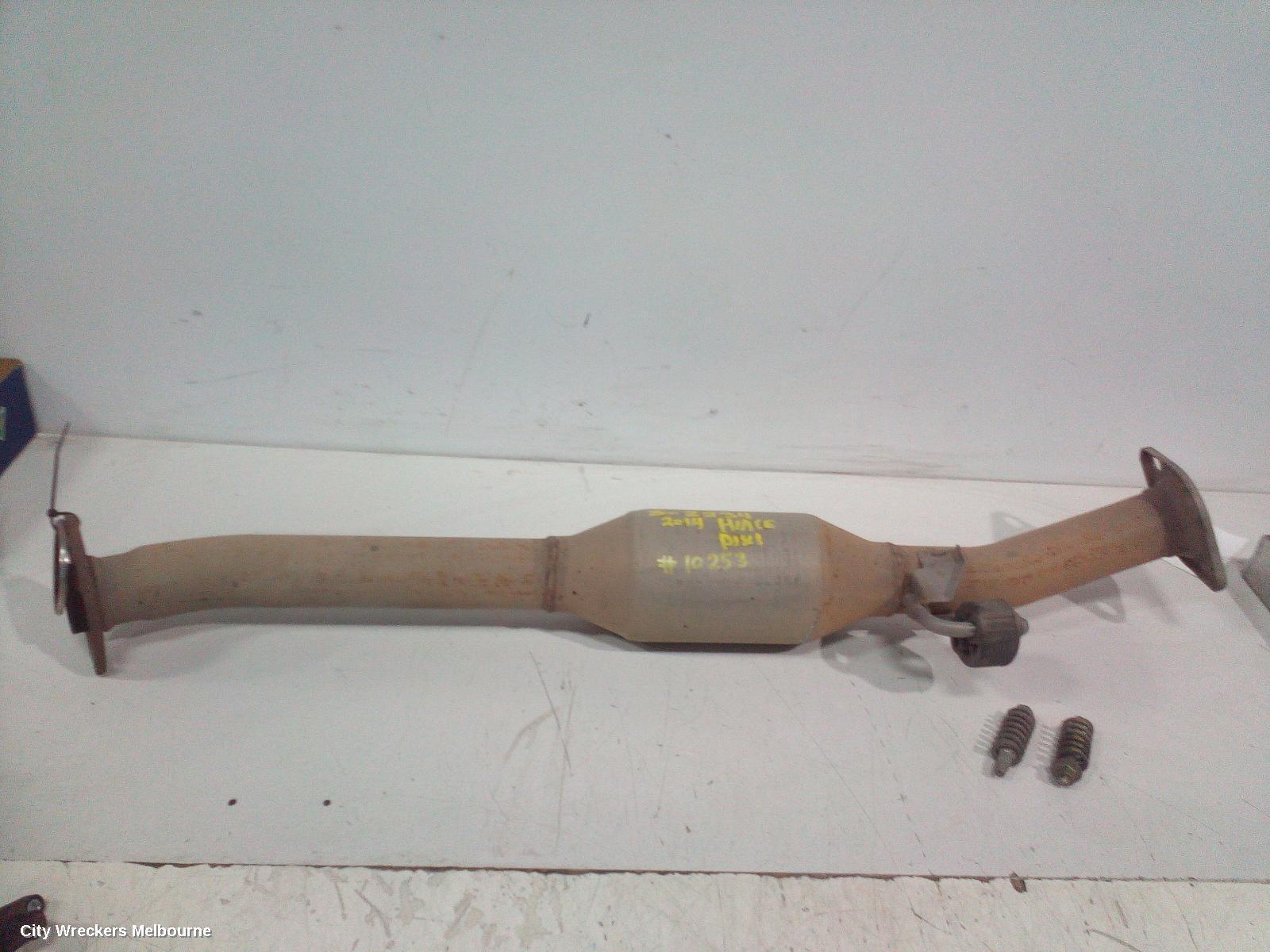 TOYOTA HIACE 2014 Catalytic Converter