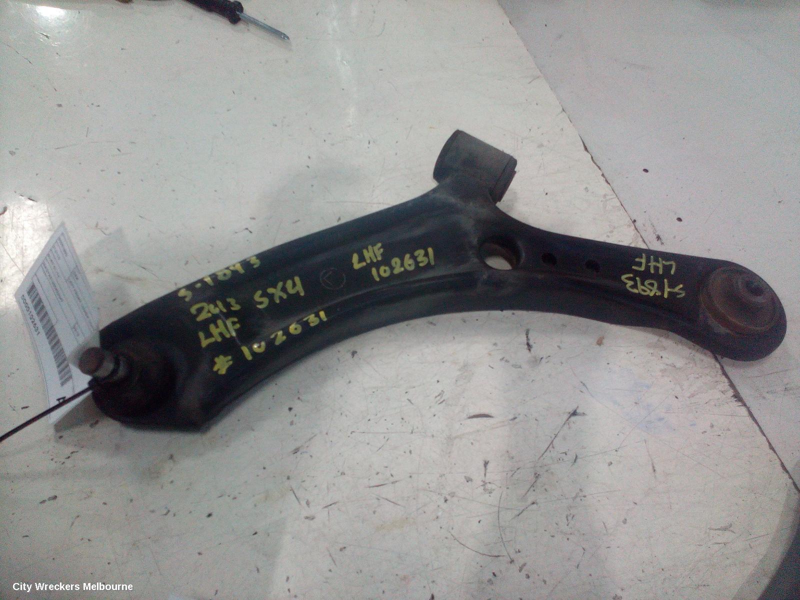 SUZUKI SX4 2013 Left Front Lower Control Arm