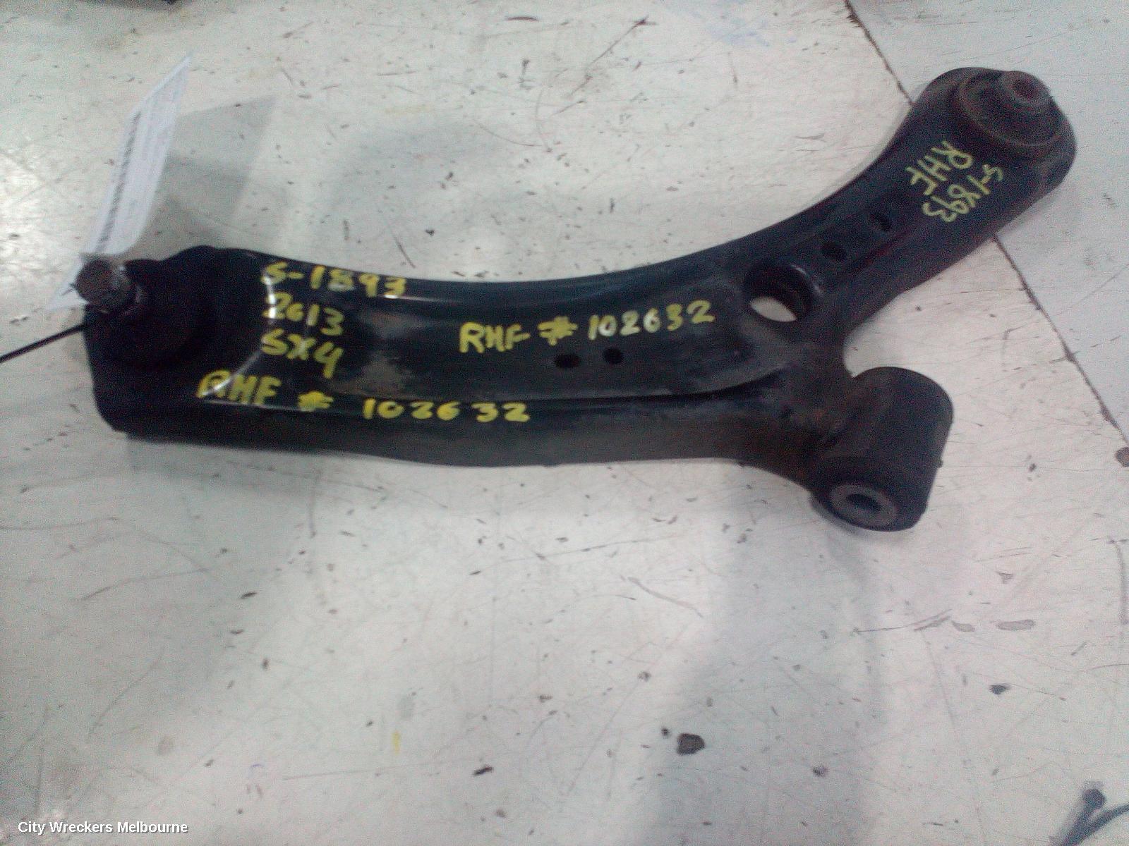 SUZUKI SX4 2013 Right Front Lower Control Arm