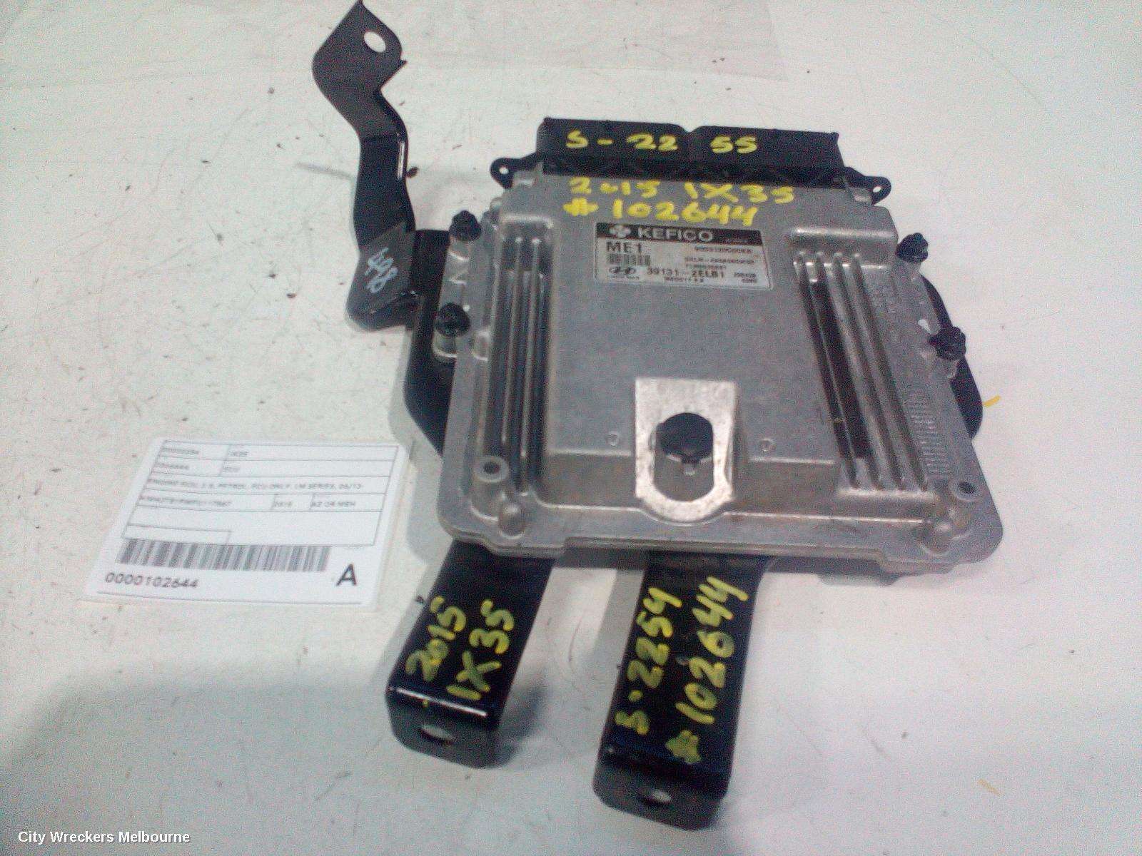 HYUNDAI IX35 2015 Ecu