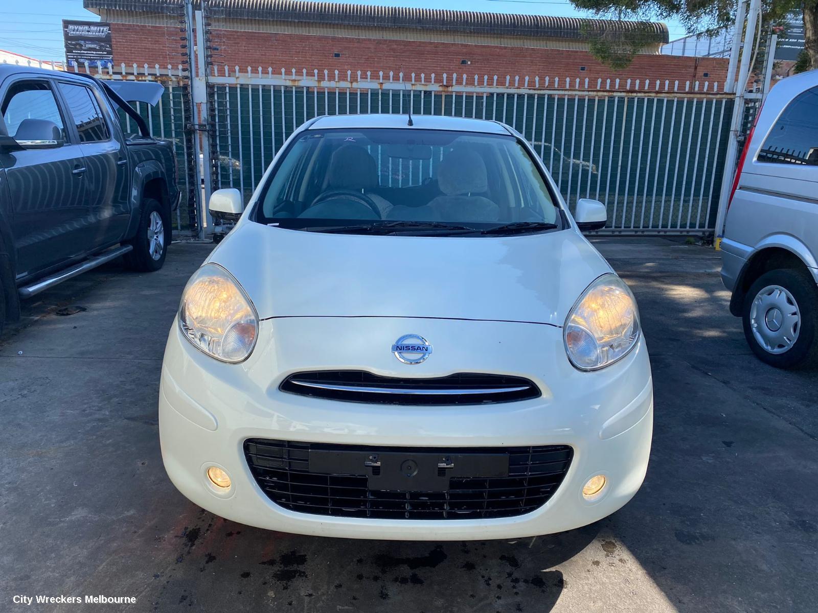 NISSAN MICRA 2014 Left Front Door