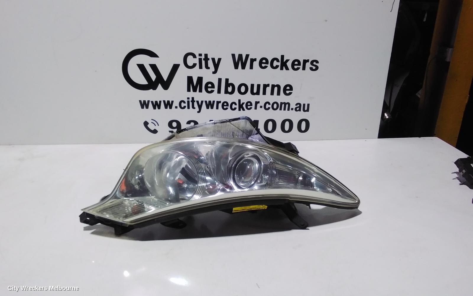 TOYOTA TARAGO 2007 Right Headlamp