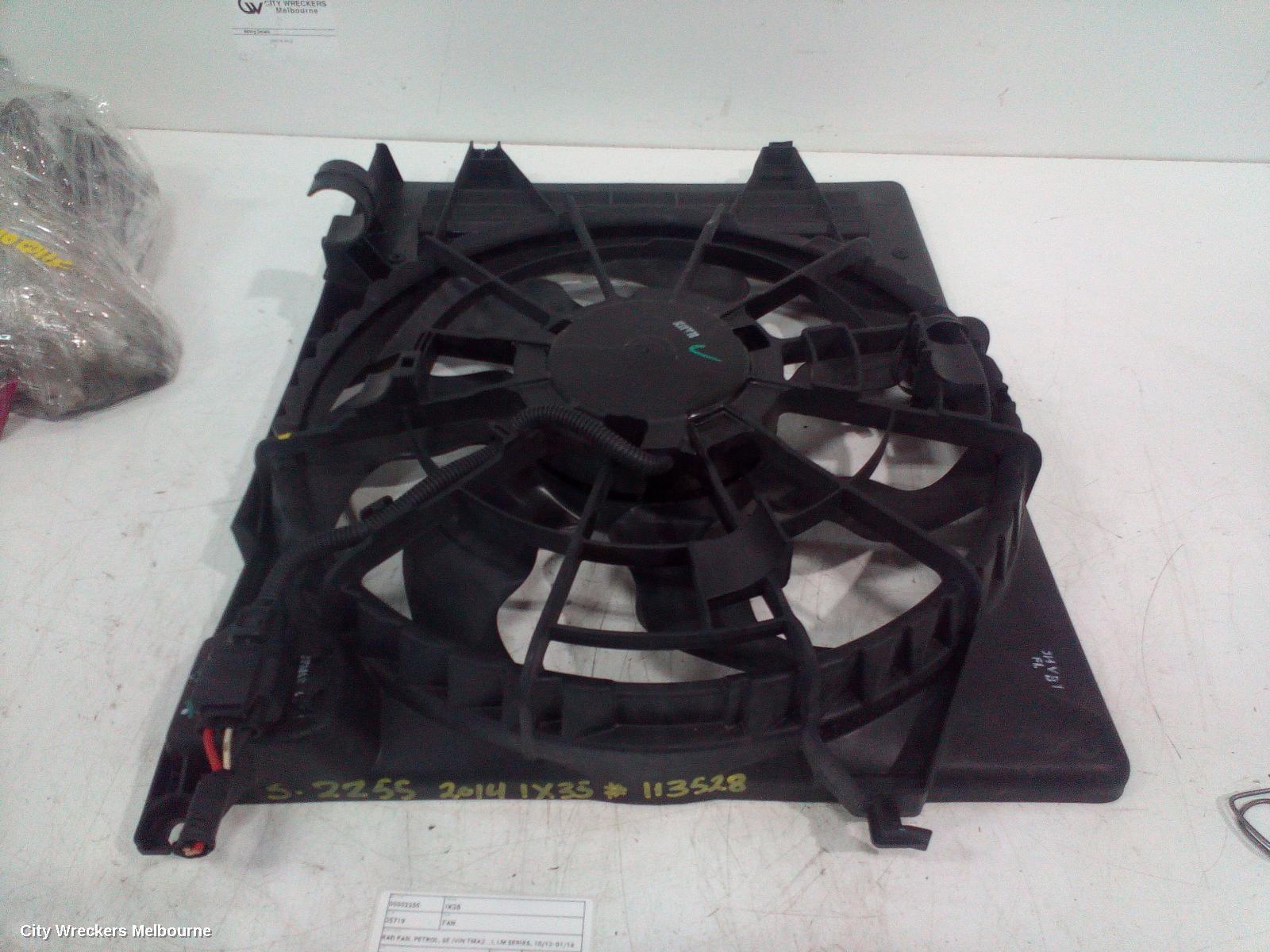 HYUNDAI IX35 2014 Fan