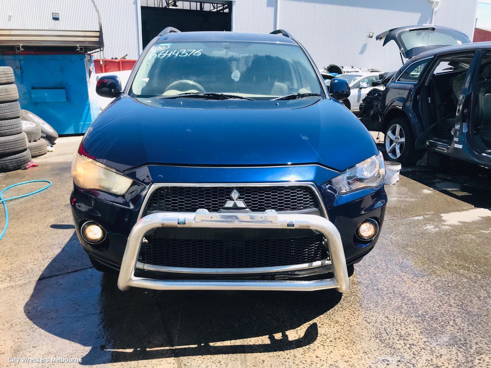 MITSUBISHI OUTLANDER 2010 Bootlid/Tailgate