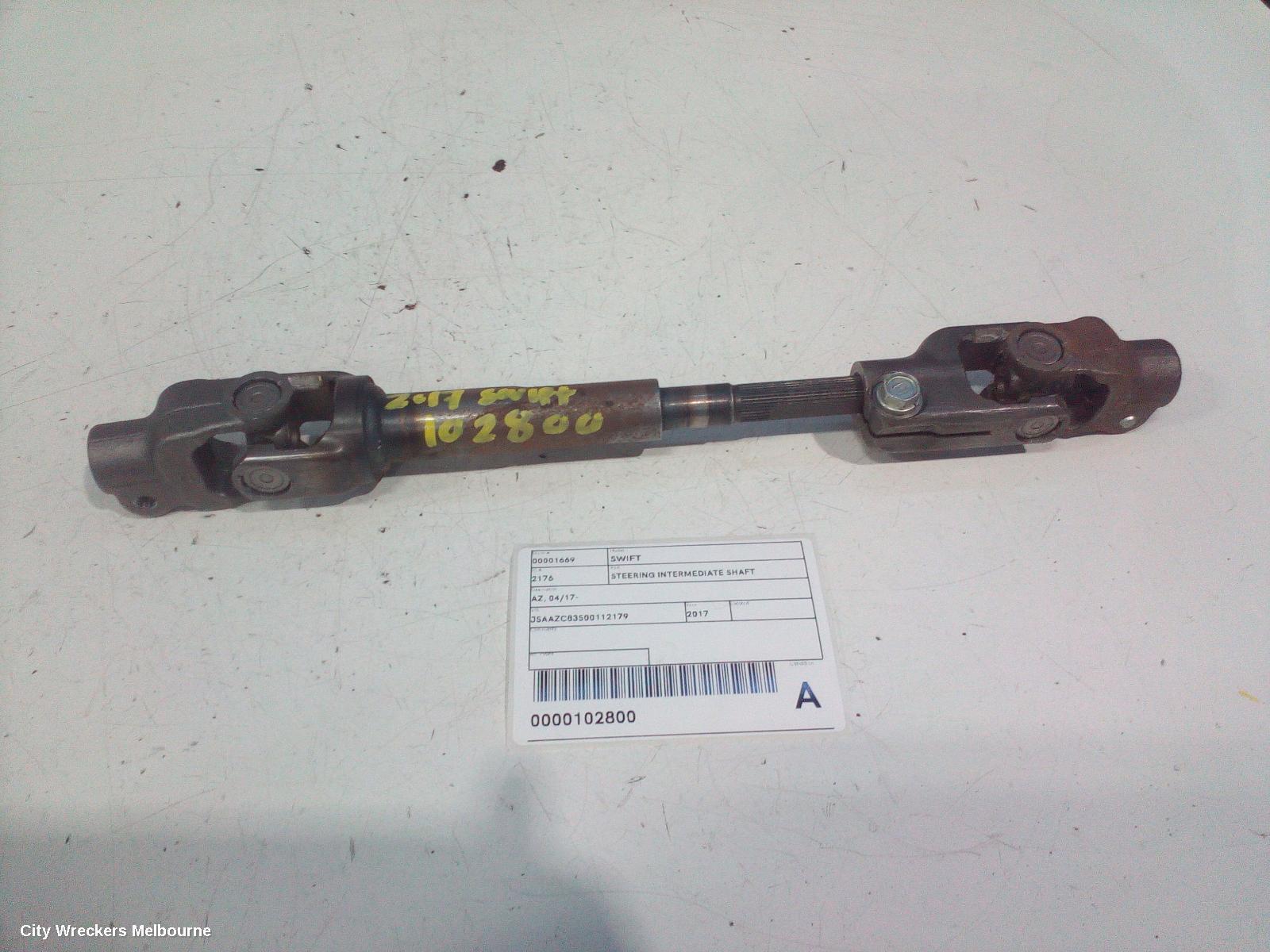 SUZUKI SWIFT 2017 STEERING_INTERMEDIATE_SHAFT