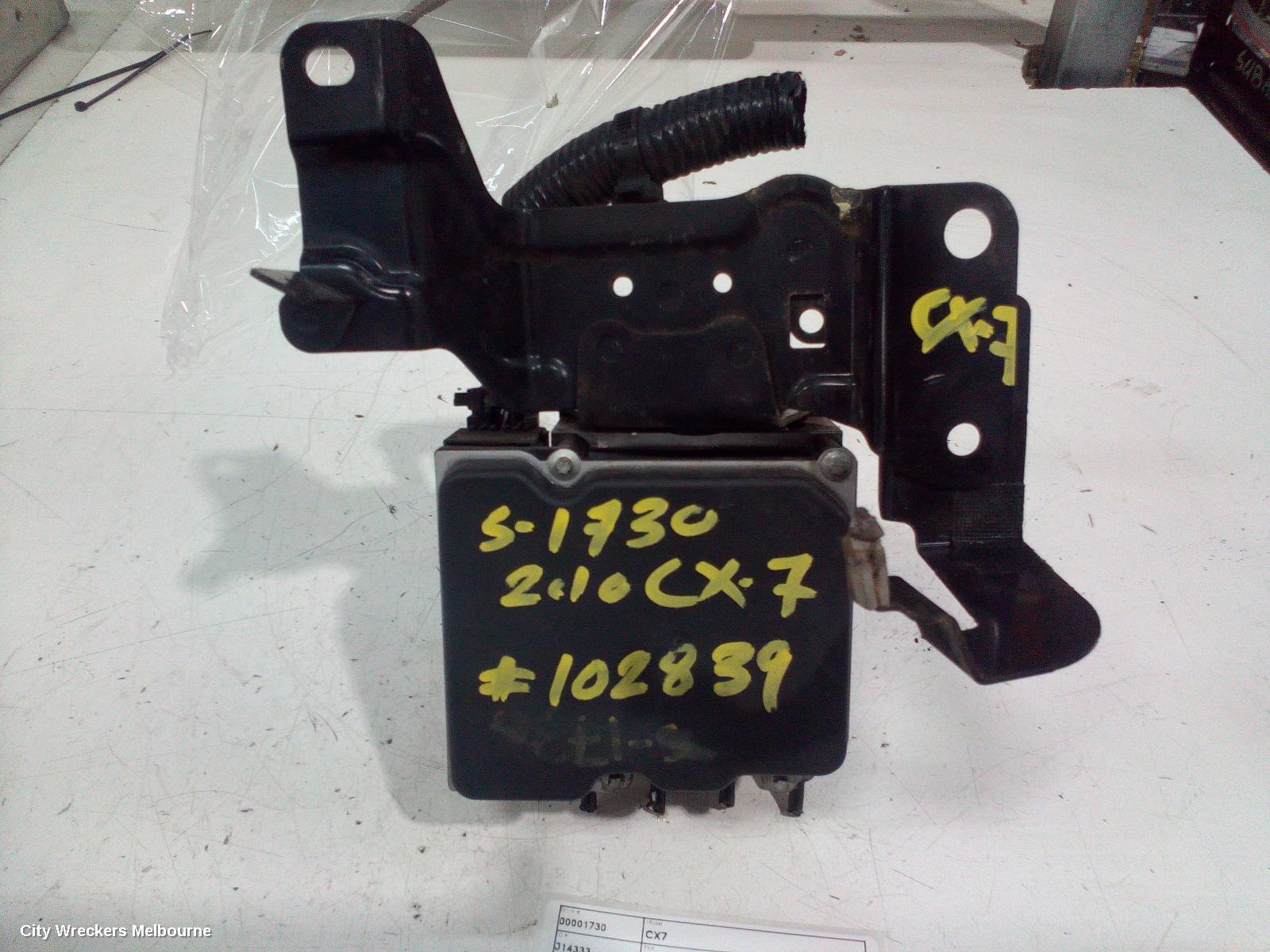 MAZDA CX7 2010 Abs Pump/Modulator