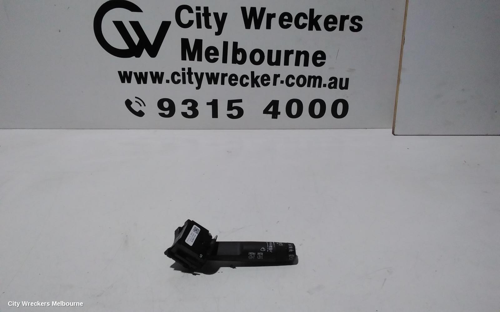 HOLDEN TRAX 2017 Wiper Switch