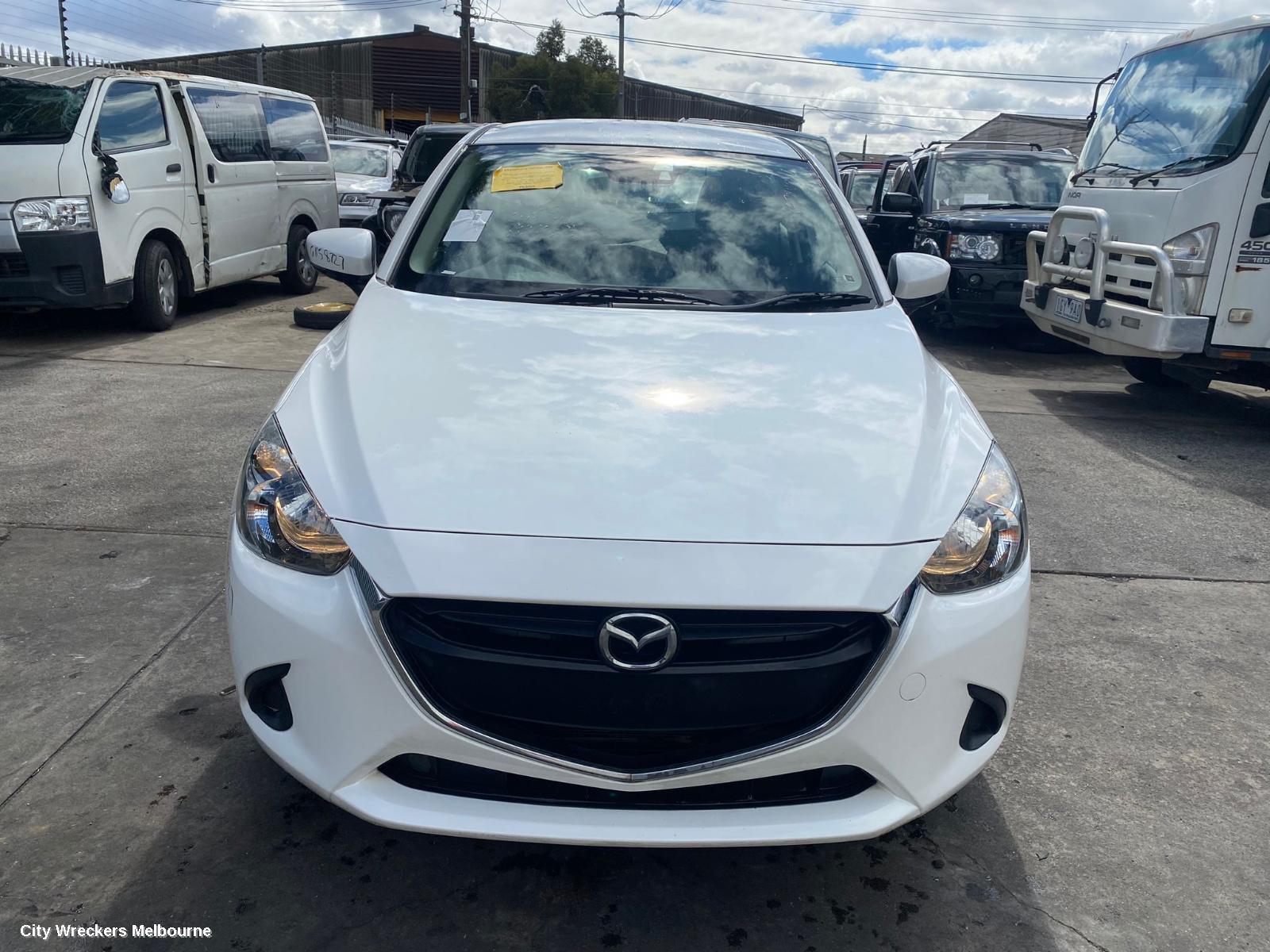 MAZDA 2 2018 Right Front Door