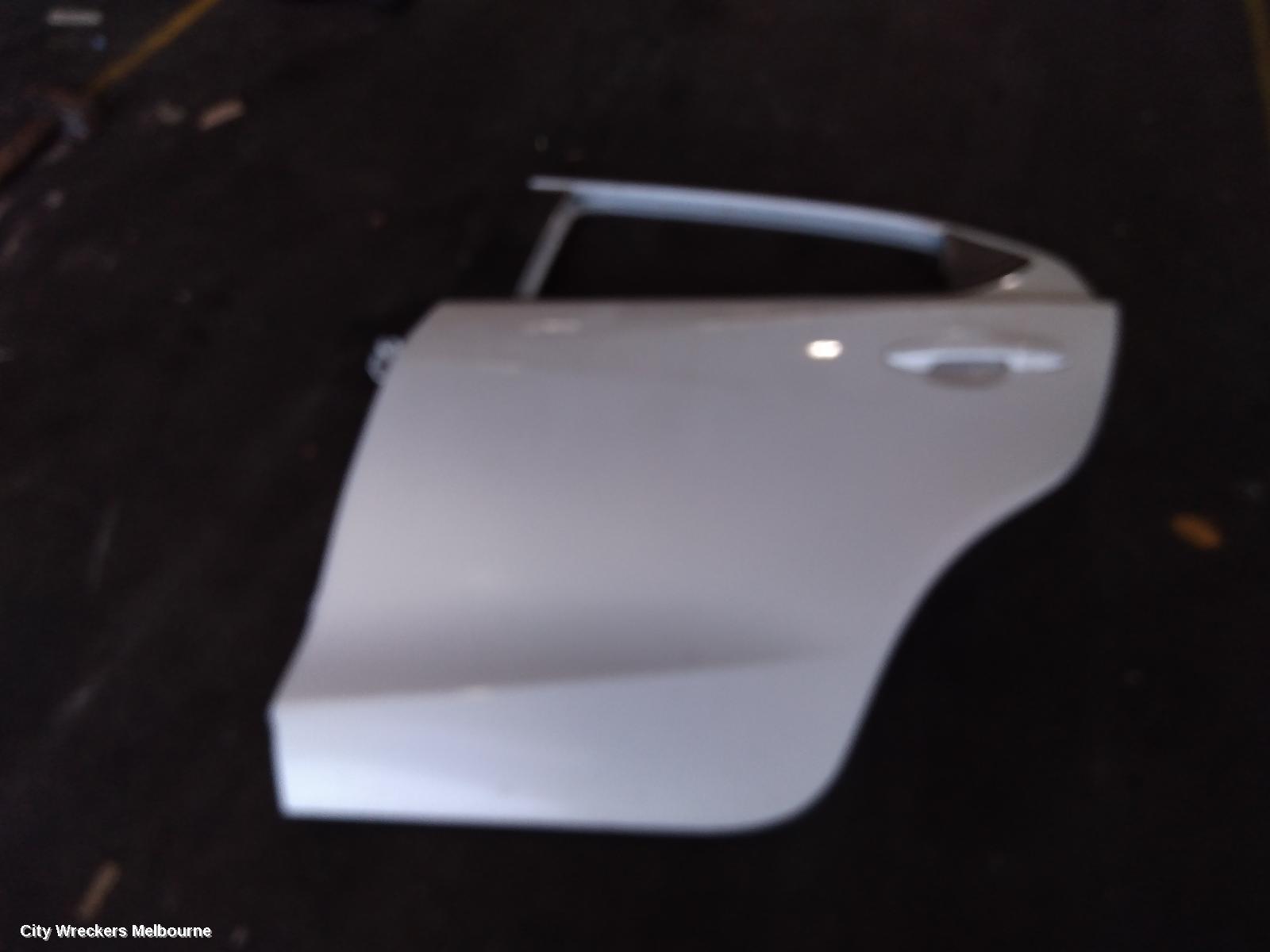 MAZDA 2 2018 Left Rear Door/Sliding