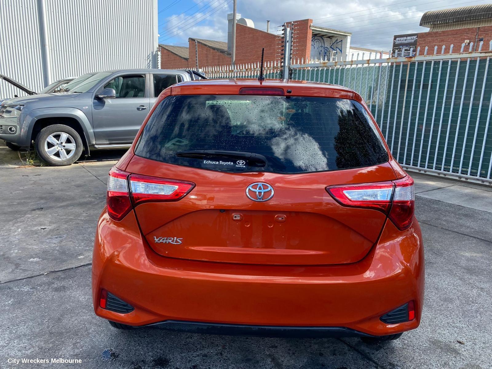 TOYOTA YARIS 2018 Bootlid/Tailgate