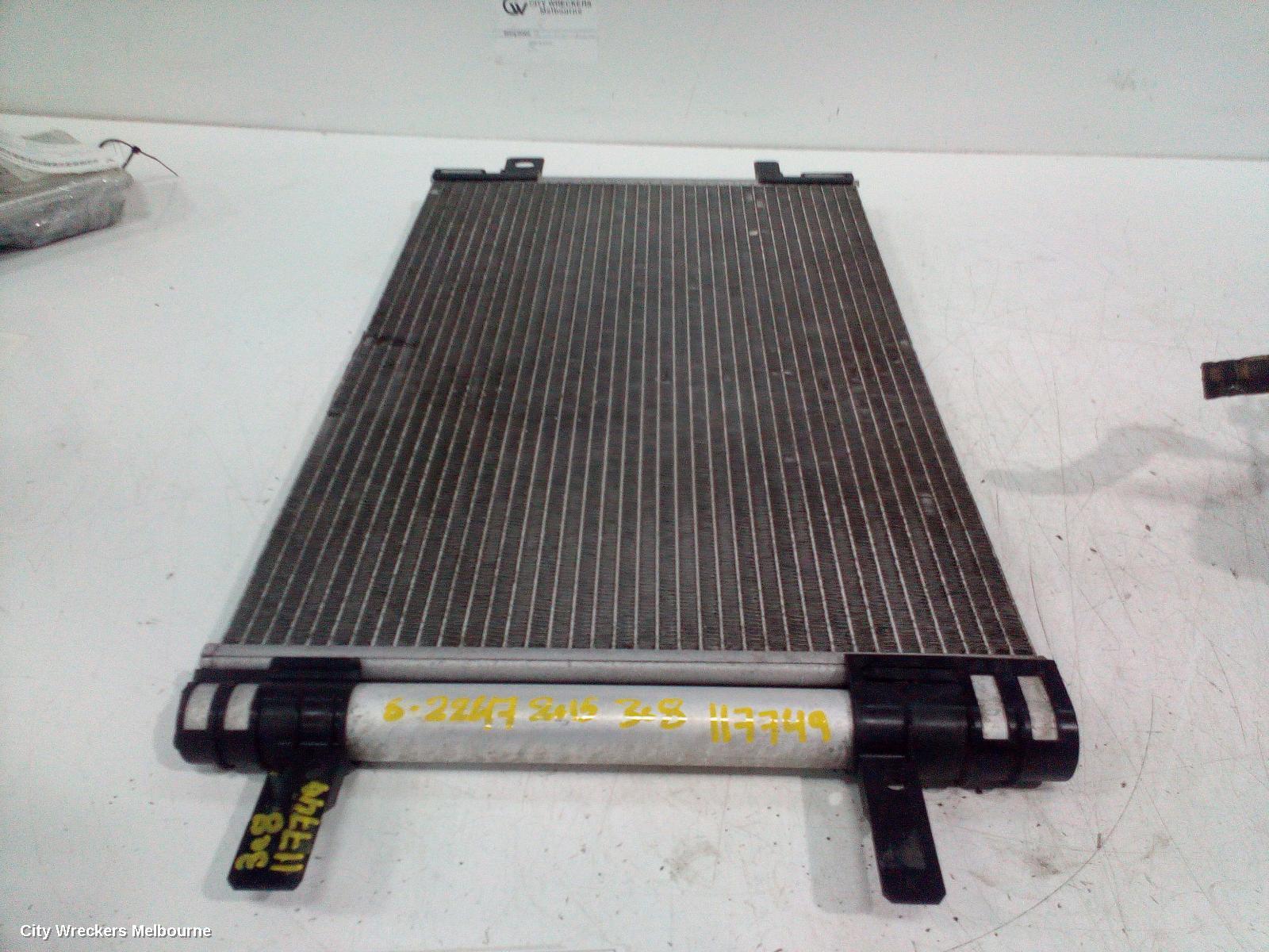 PEUGEOT 308 2015 A/C Condenser