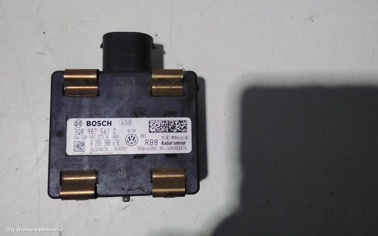 VOLKSWAGEN PASSAT 2016 Misc Switch/Relay