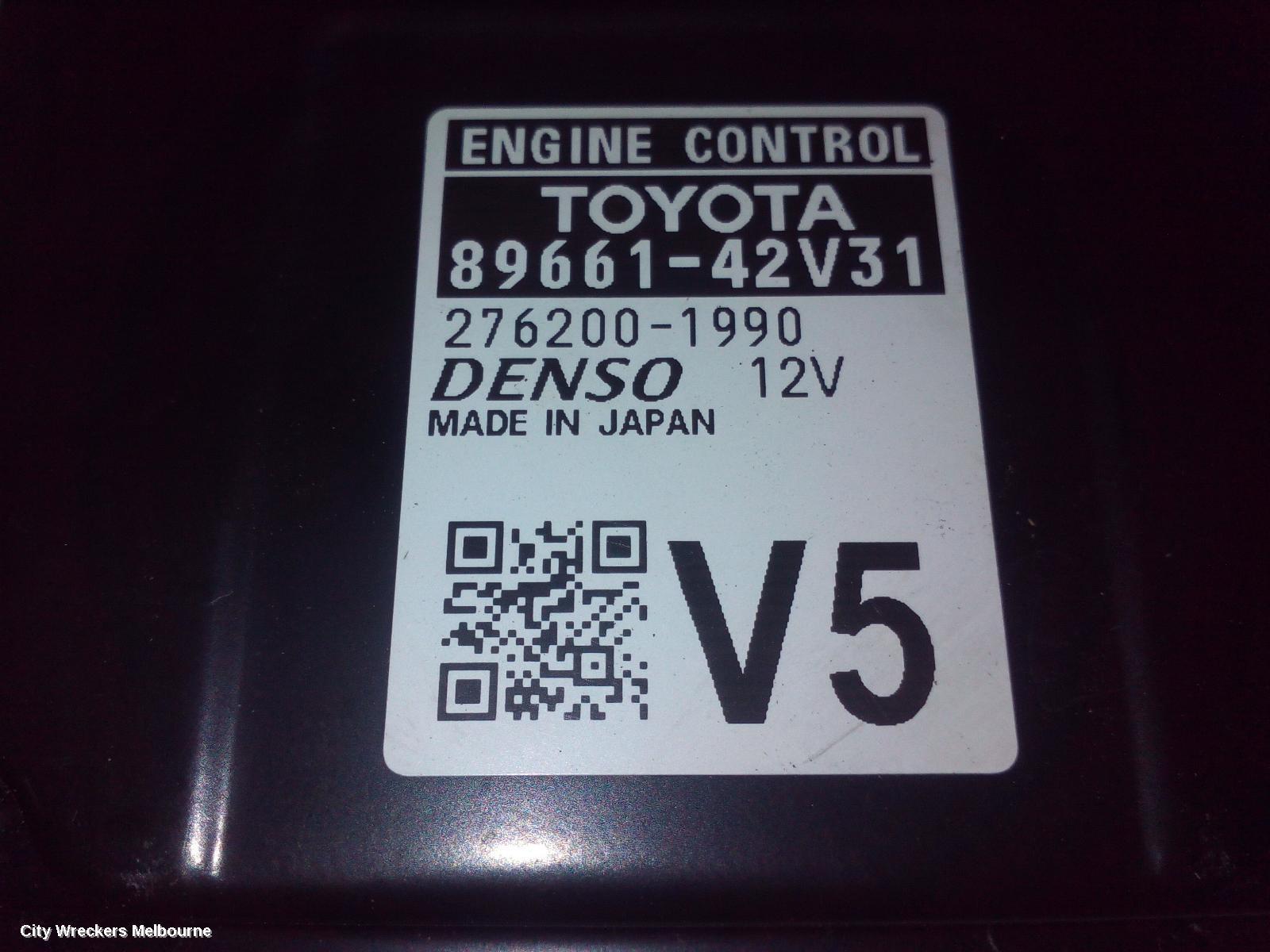 TOYOTA RAV4 2017 Ecu