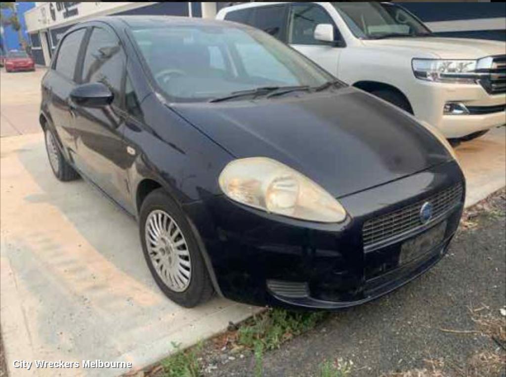 FIAT PUNTO 2007 Misc