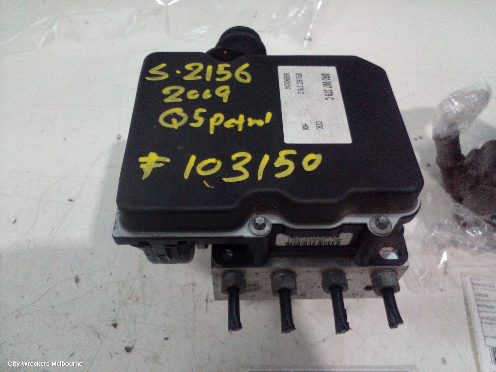 AUDI Q5 2009 Abs Pump/Modulator