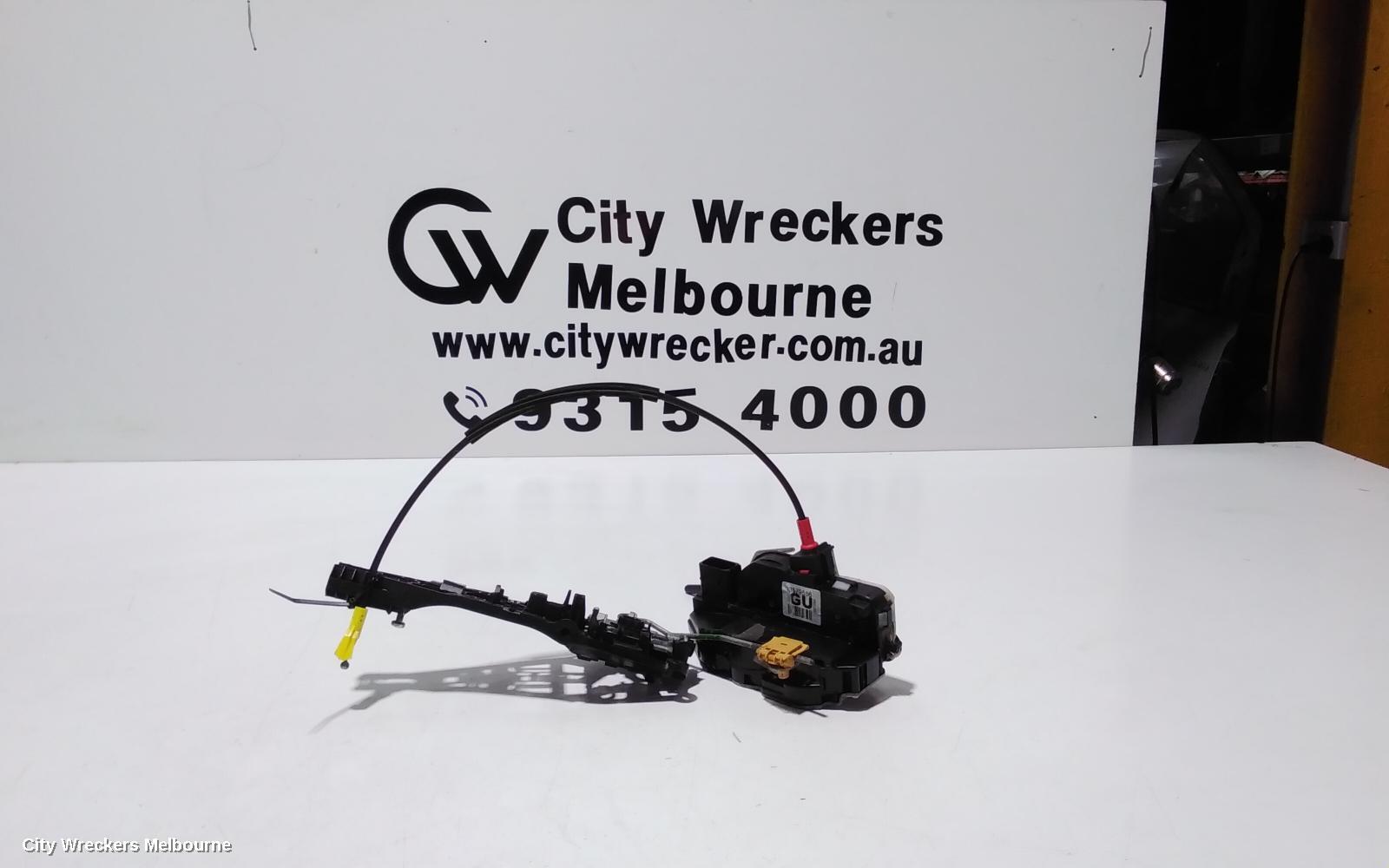 HOLDEN COMMODORE 2014 Door/Boot/Gate Lock