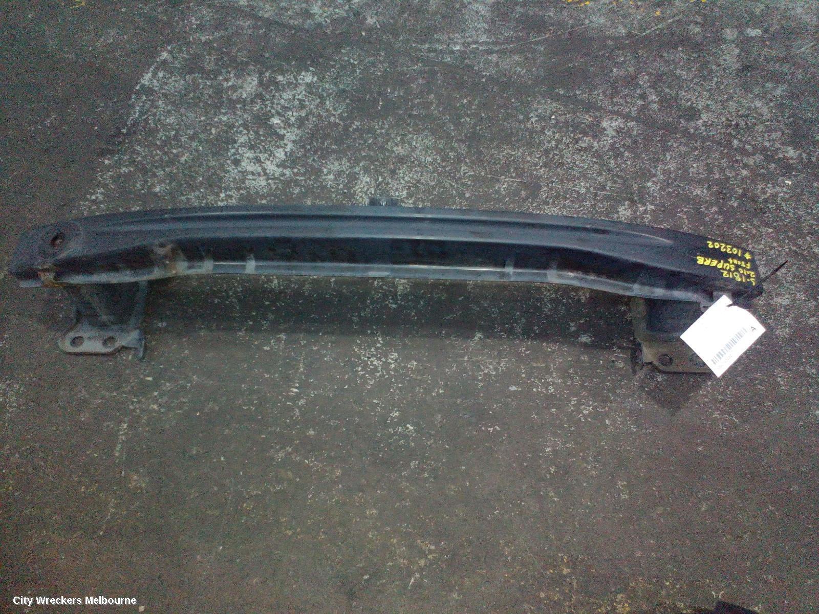 SKODA SUPERB 2010 F/Bar Reinforc/Brack