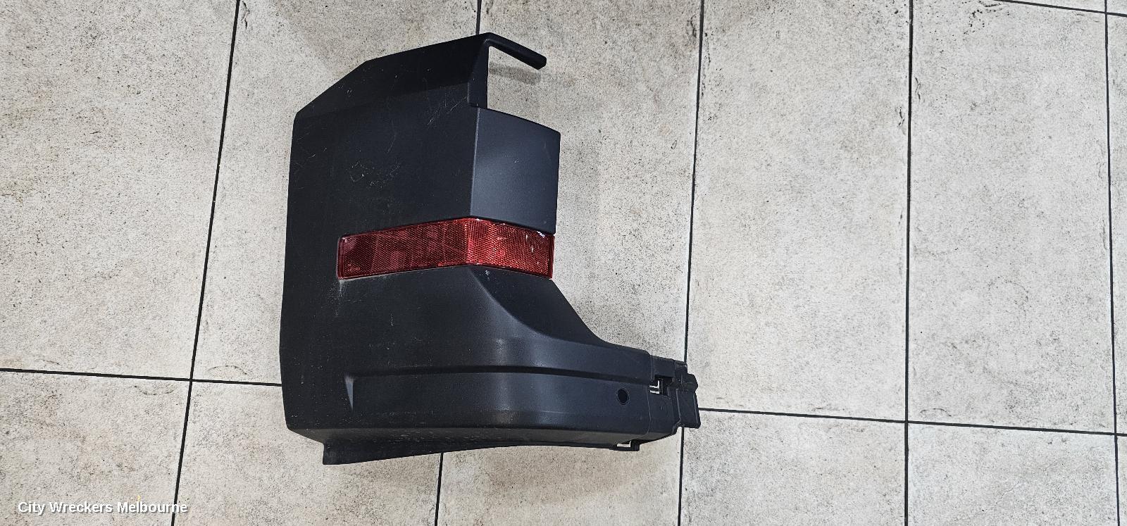 VOLKSWAGEN CRAFTER 2020 Rear Bumper