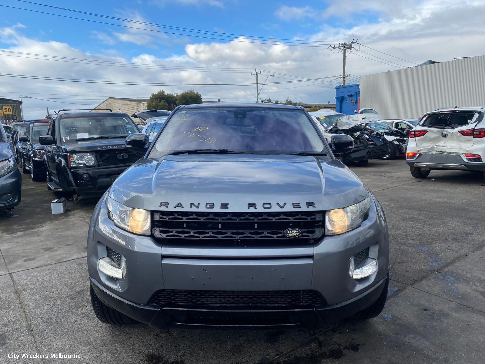 LAND ROVER RANGEROVER EVOQUE 2012 Engine