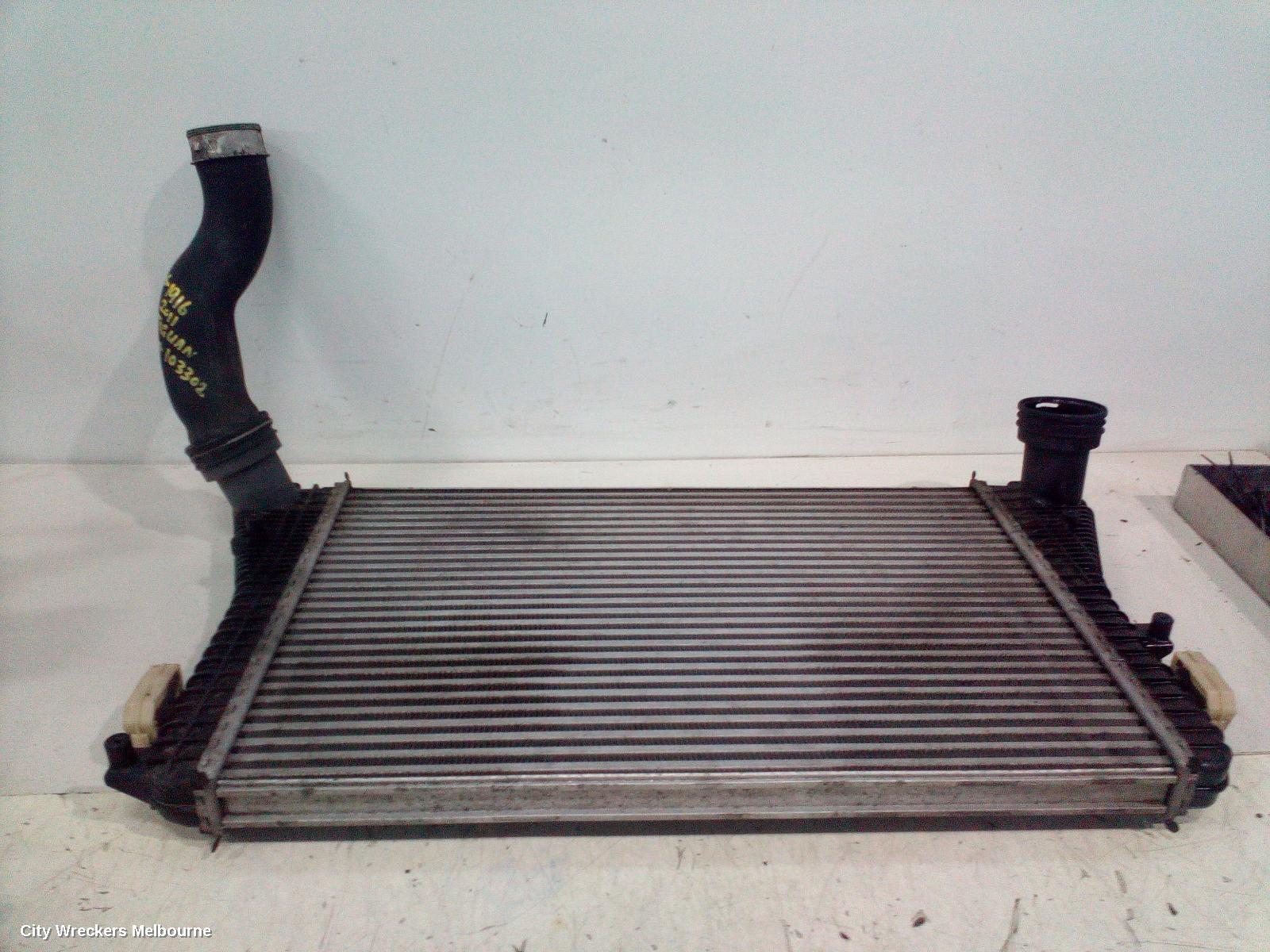 VOLKSWAGEN TIGUAN 2011 Intercooler