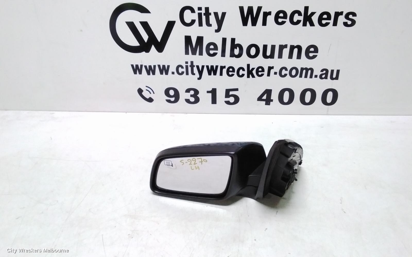 HOLDEN COMMODORE 2011 Left Door Mirror