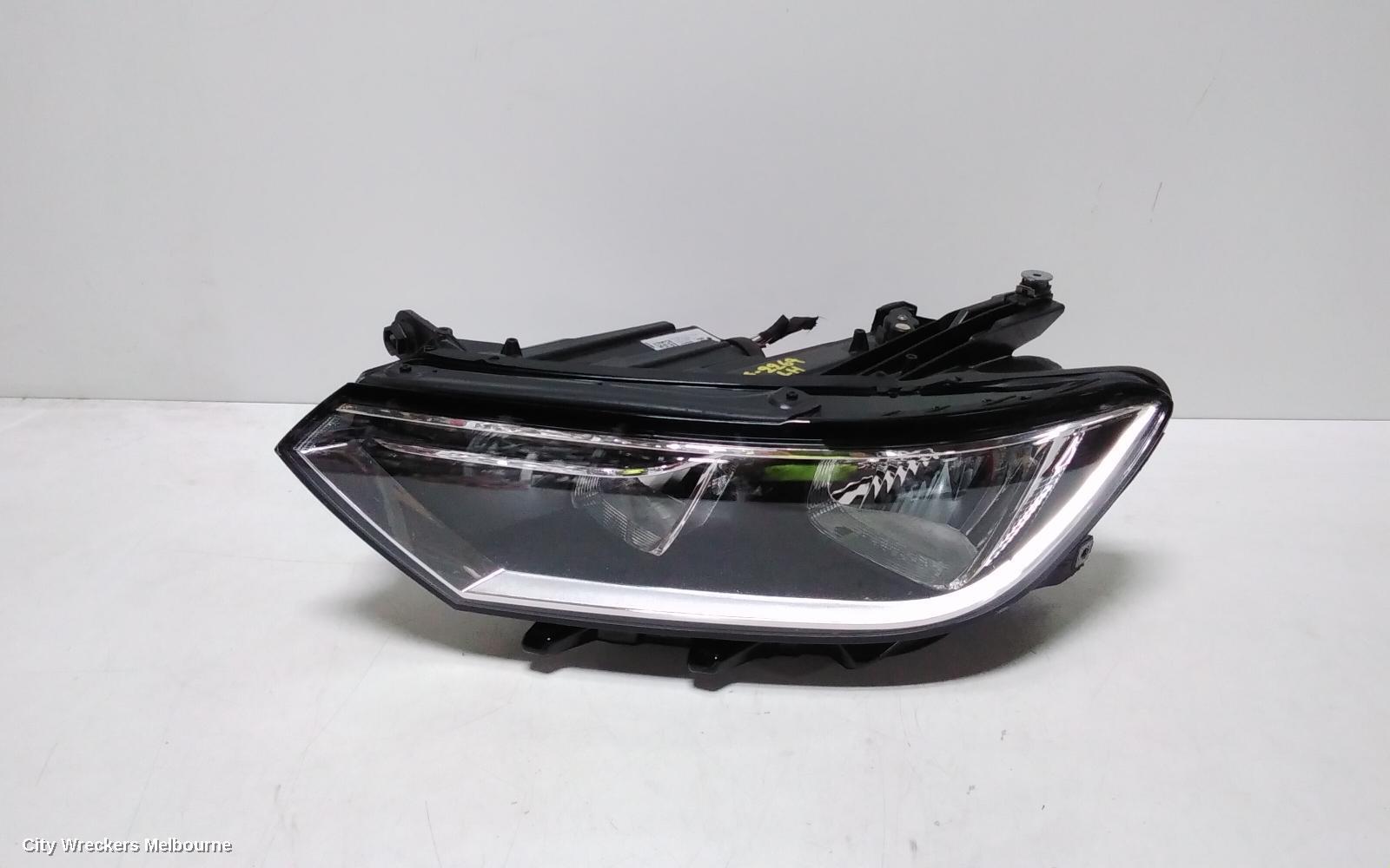 VOLKSWAGEN PASSAT 2016 Left Headlamp