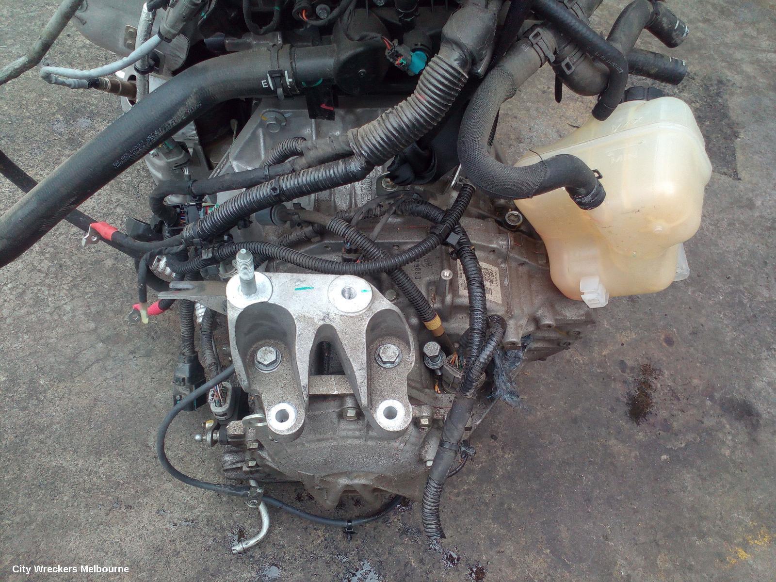 MG ZS 2022 Trans/Gearbox