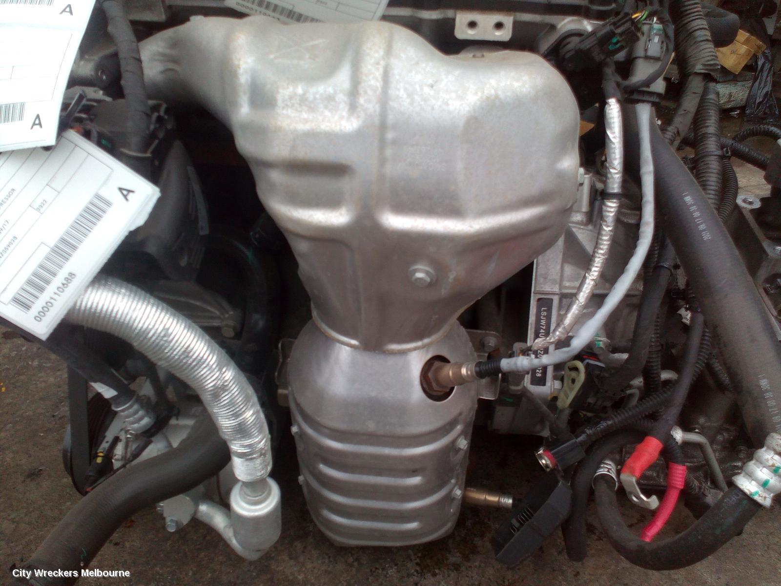 MG ZS 2022 Catalytic Converter