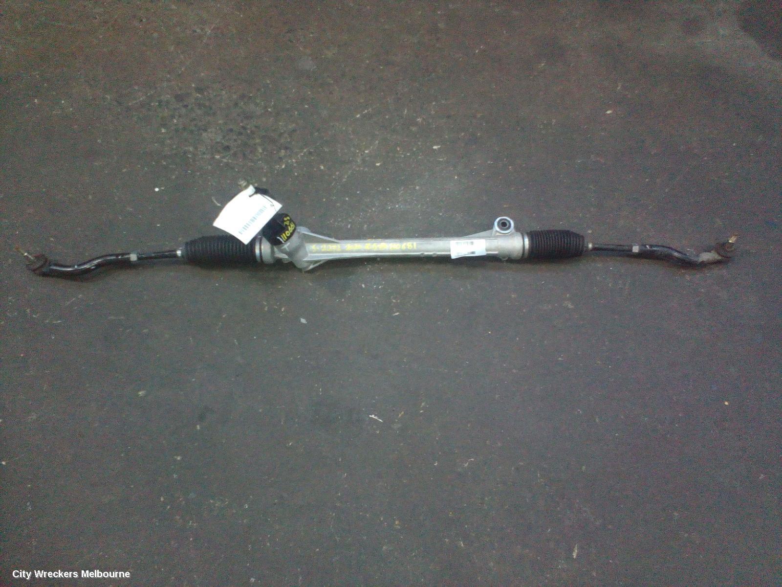 MG ZS 2022 Steering Box/Rack