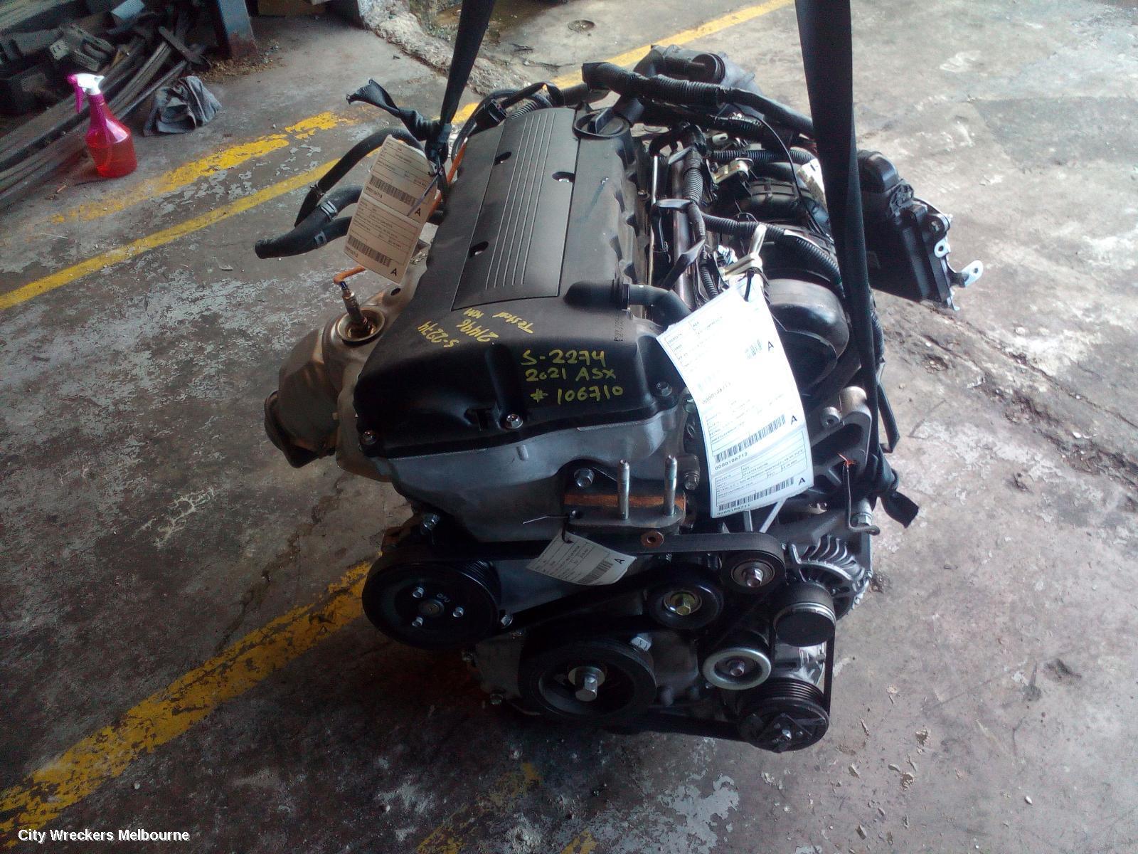 MITSUBISHI ASX 2021 Engine