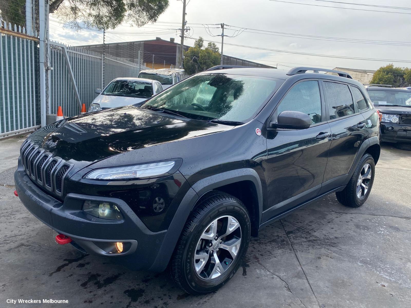 JEEP CHEROKEE 2014 Right Front Door