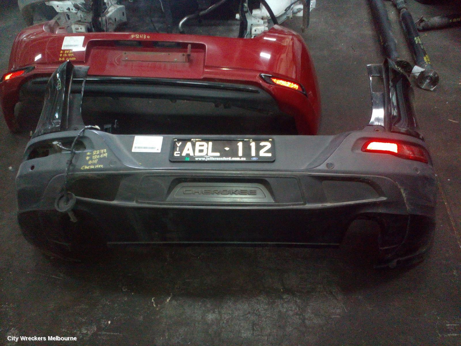 JEEP CHEROKEE 2014 Rear Bumper