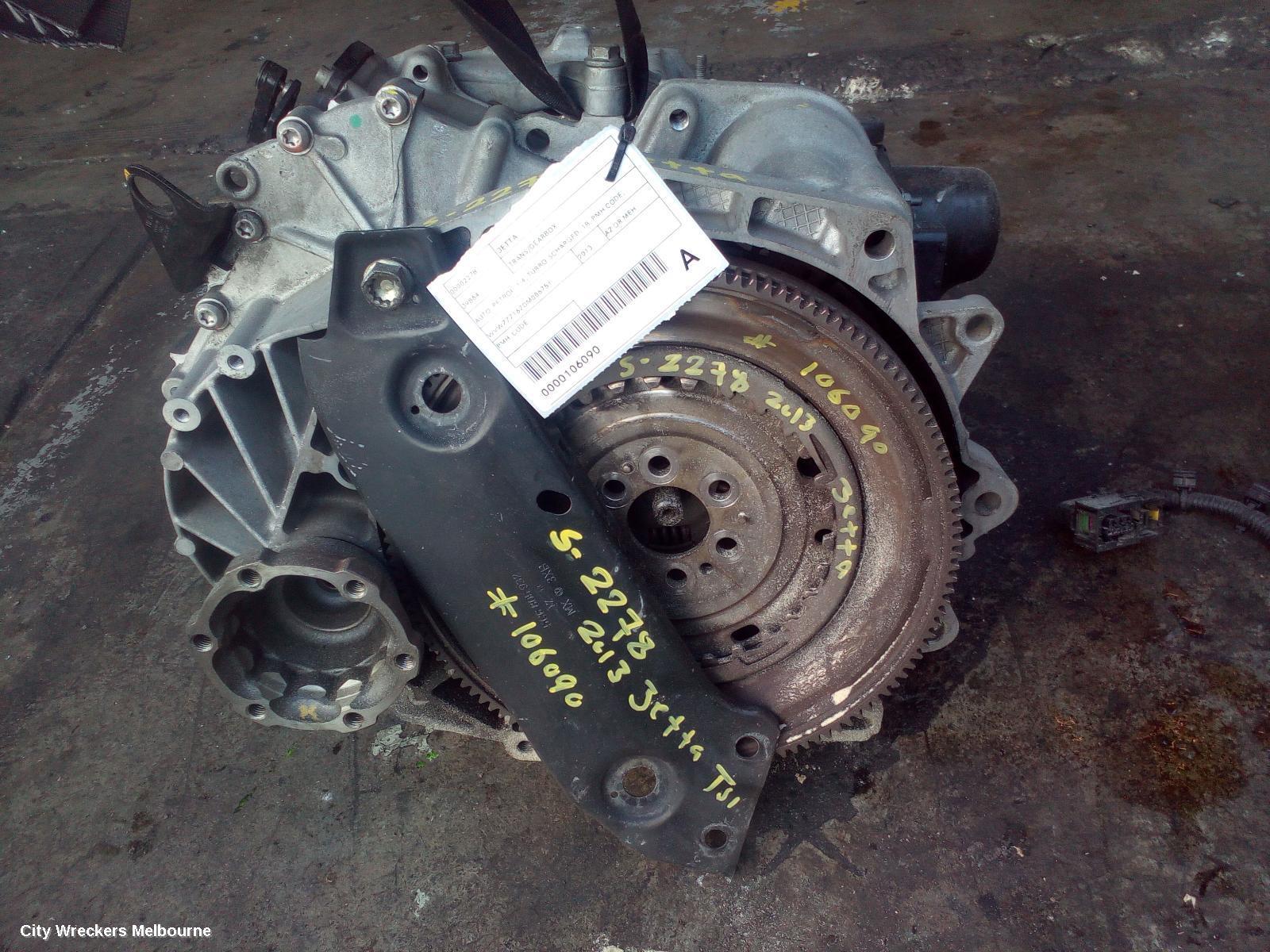 VOLKSWAGEN JETTA 2013 Trans/Gearbox