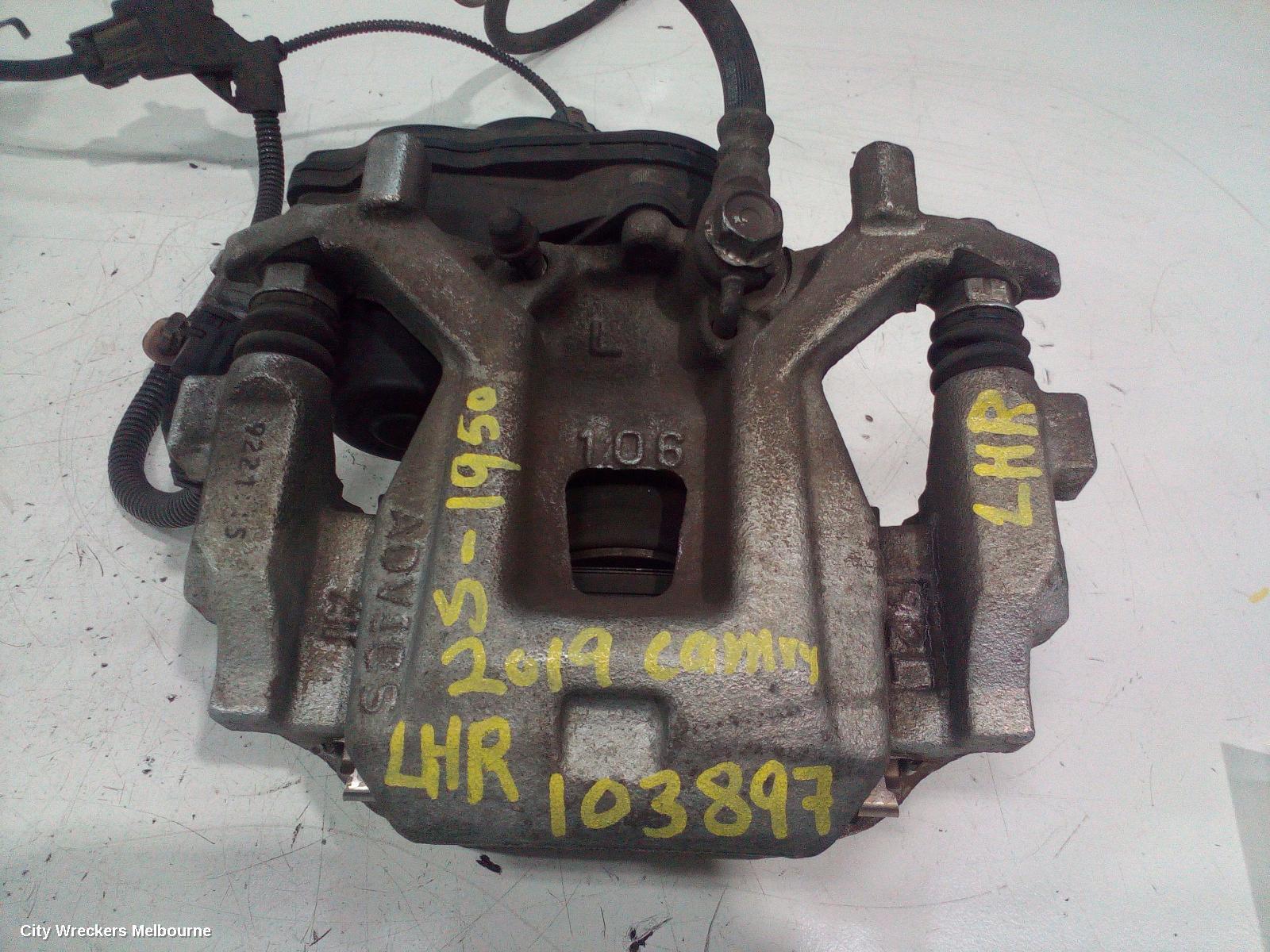 TOYOTA CAMRY 2019 Caliper