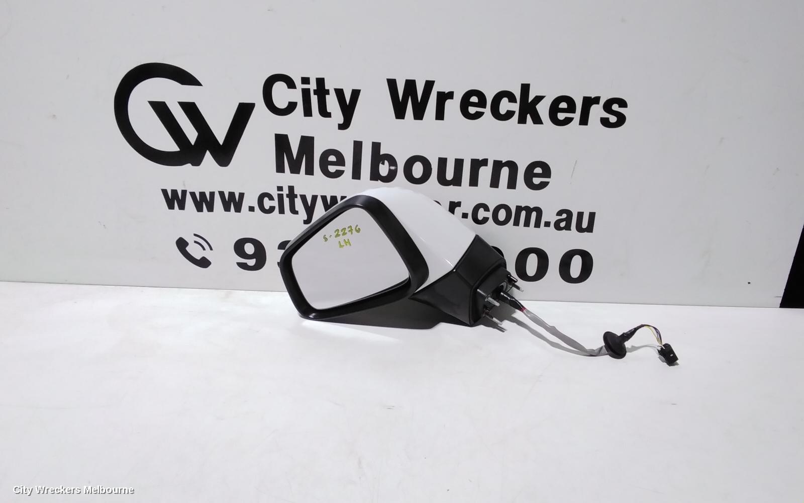 HOLDEN TRAX 2017 Left Door Mirror