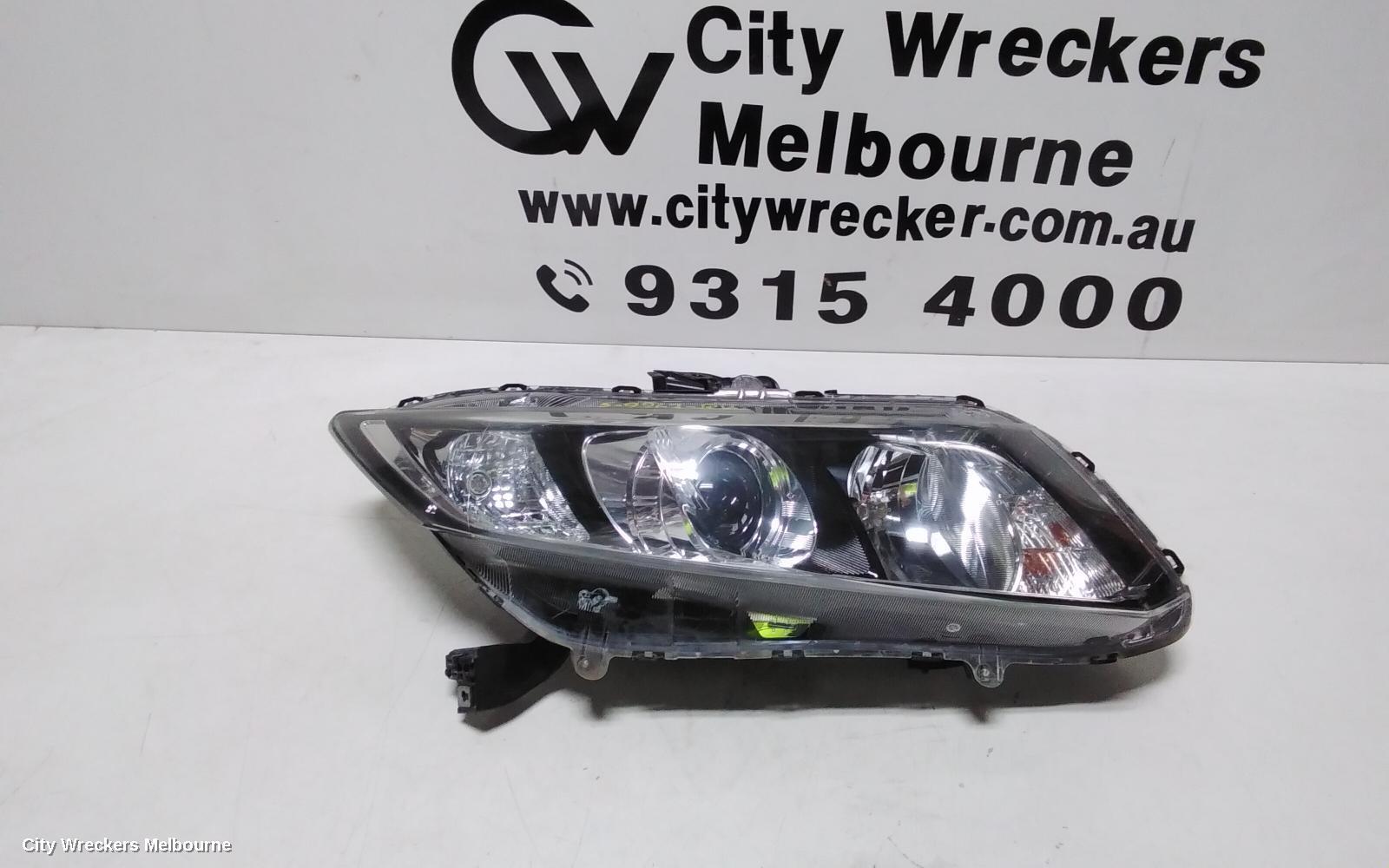 HONDA CIVIC 2012 Right Headlamp