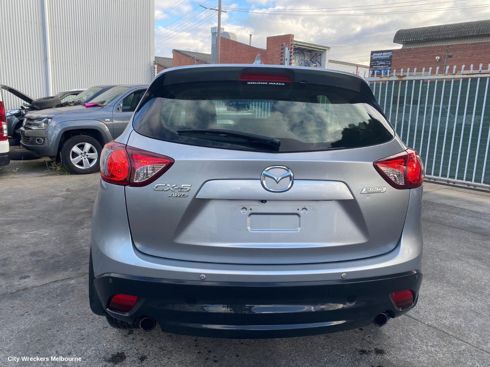 MAZDA CX5 2012 Left Front Door