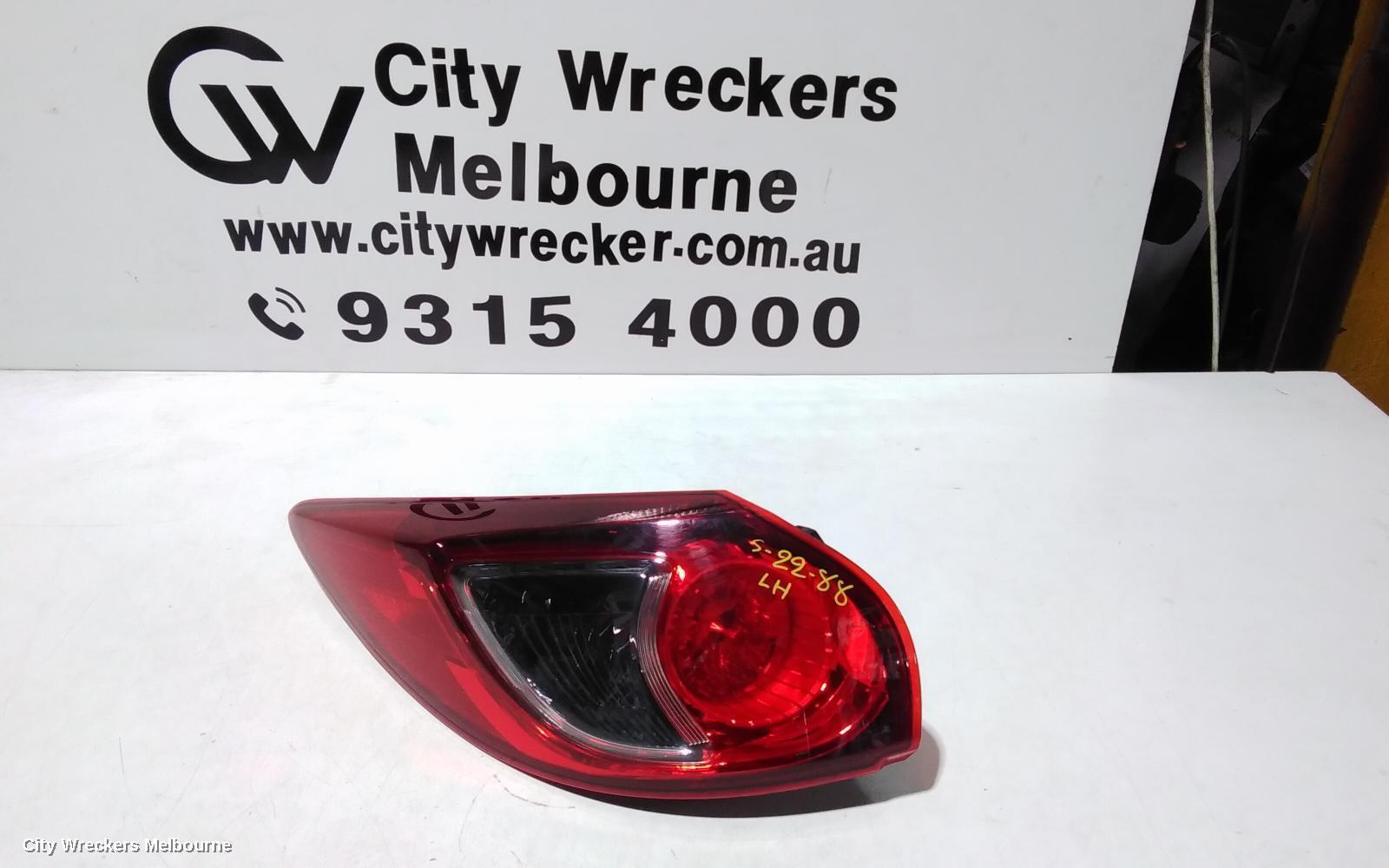 MAZDA CX5 2012 Left Taillight