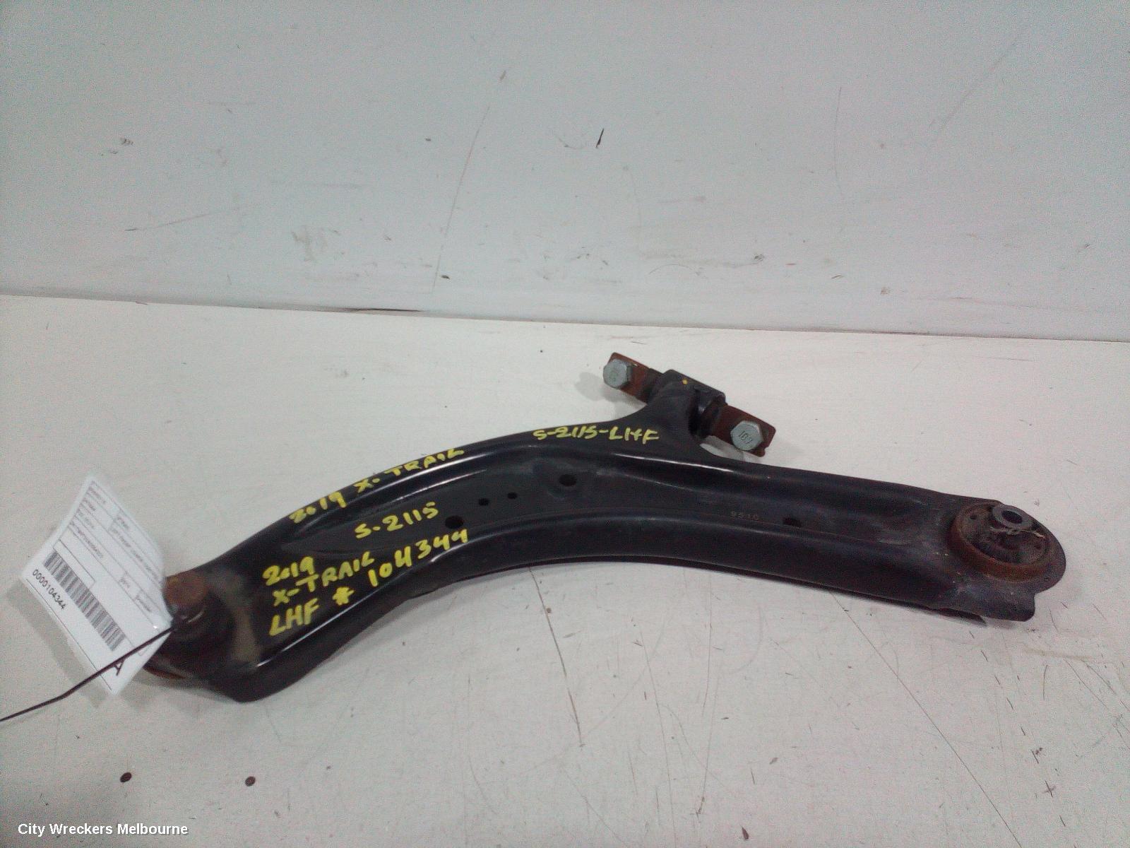 NISSAN XTRAIL 2019 Left Front Lower Control Arm