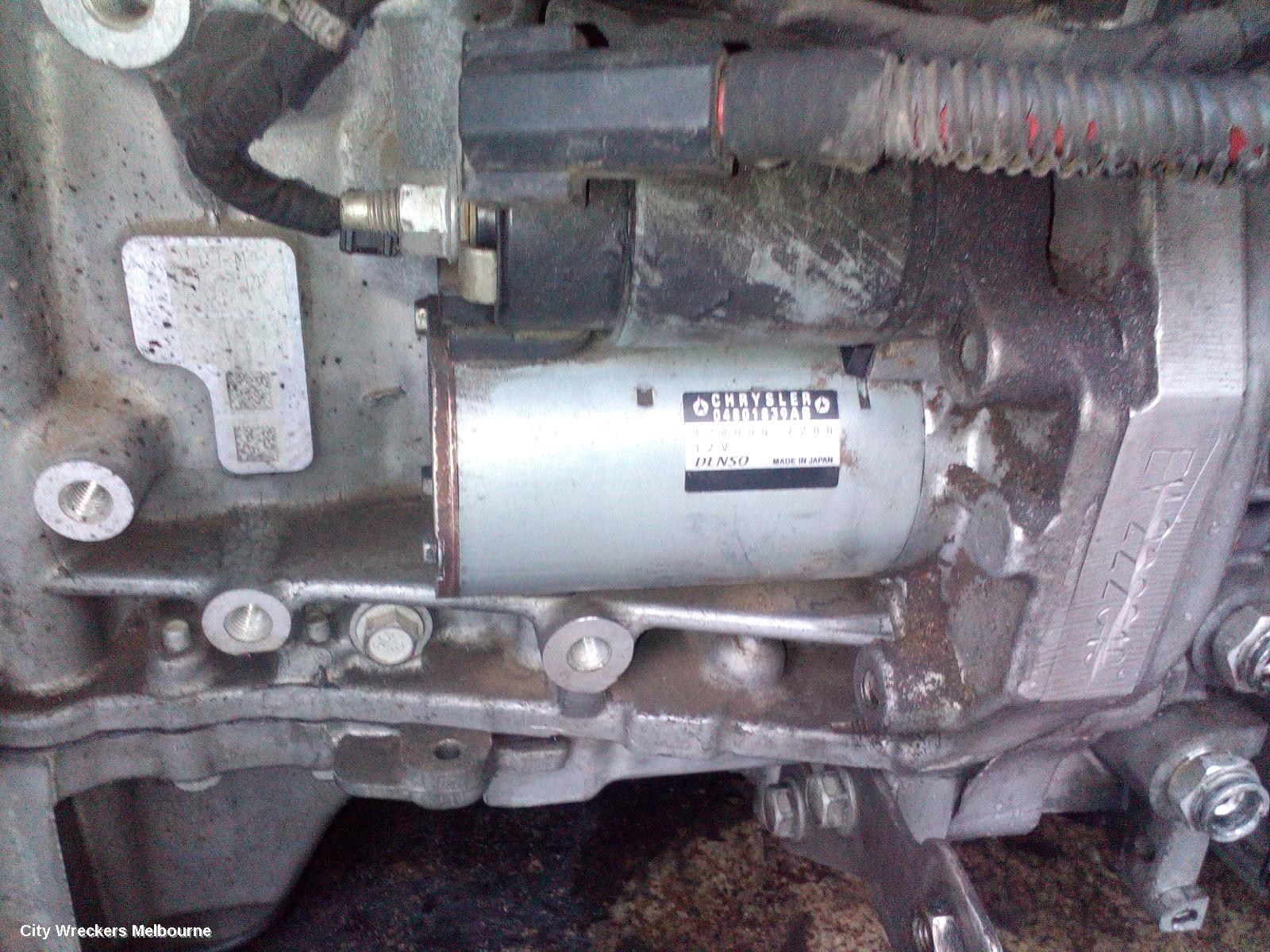 JEEP CHEROKEE 2014 Starter