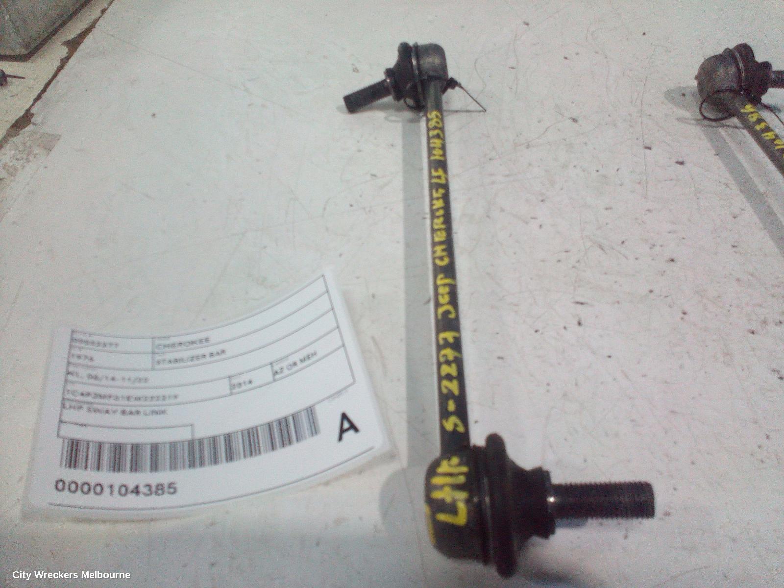 JEEP CHEROKEE 2014 Stabiliser Bar