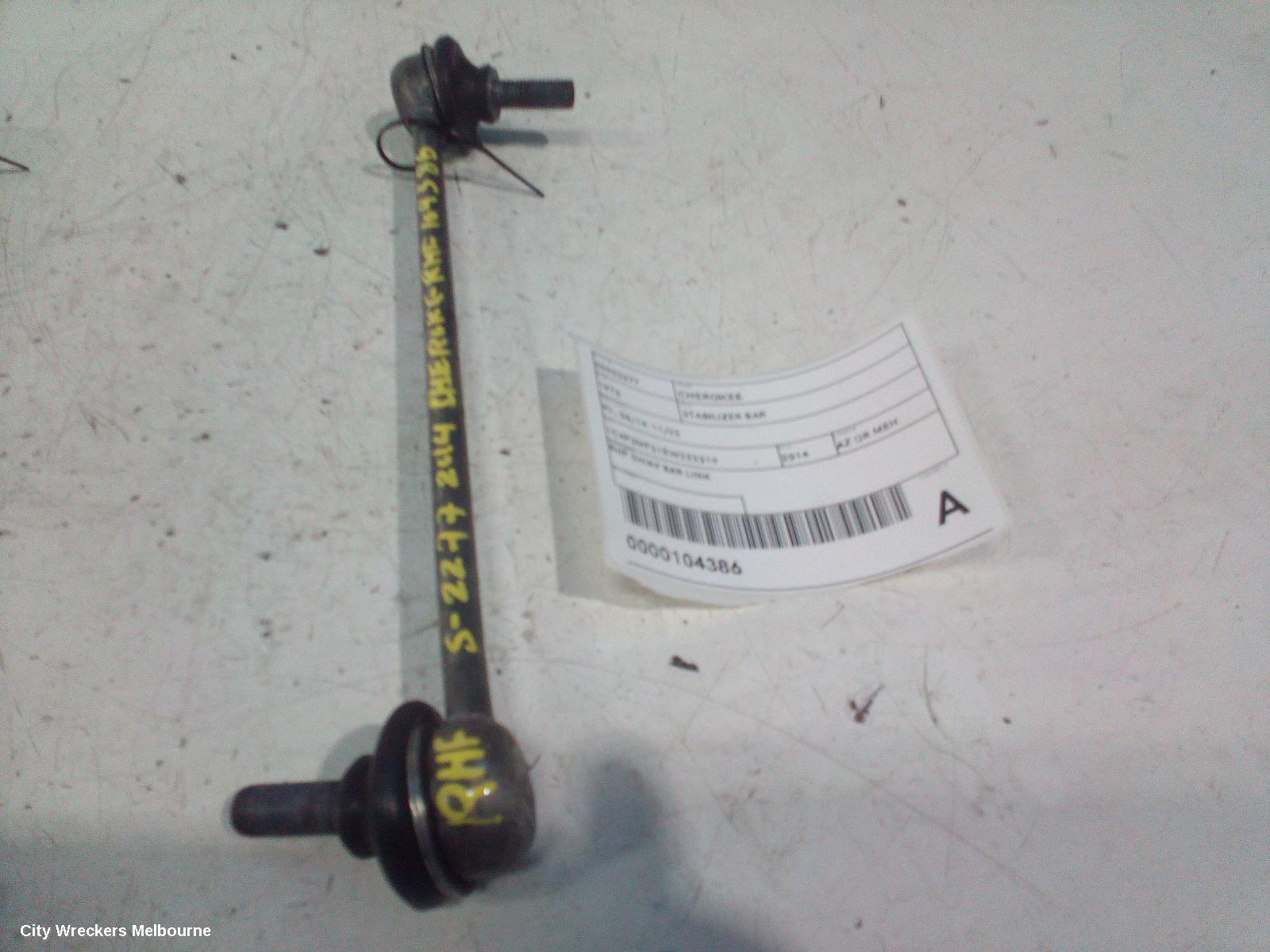 JEEP CHEROKEE 2014 Stabiliser Bar